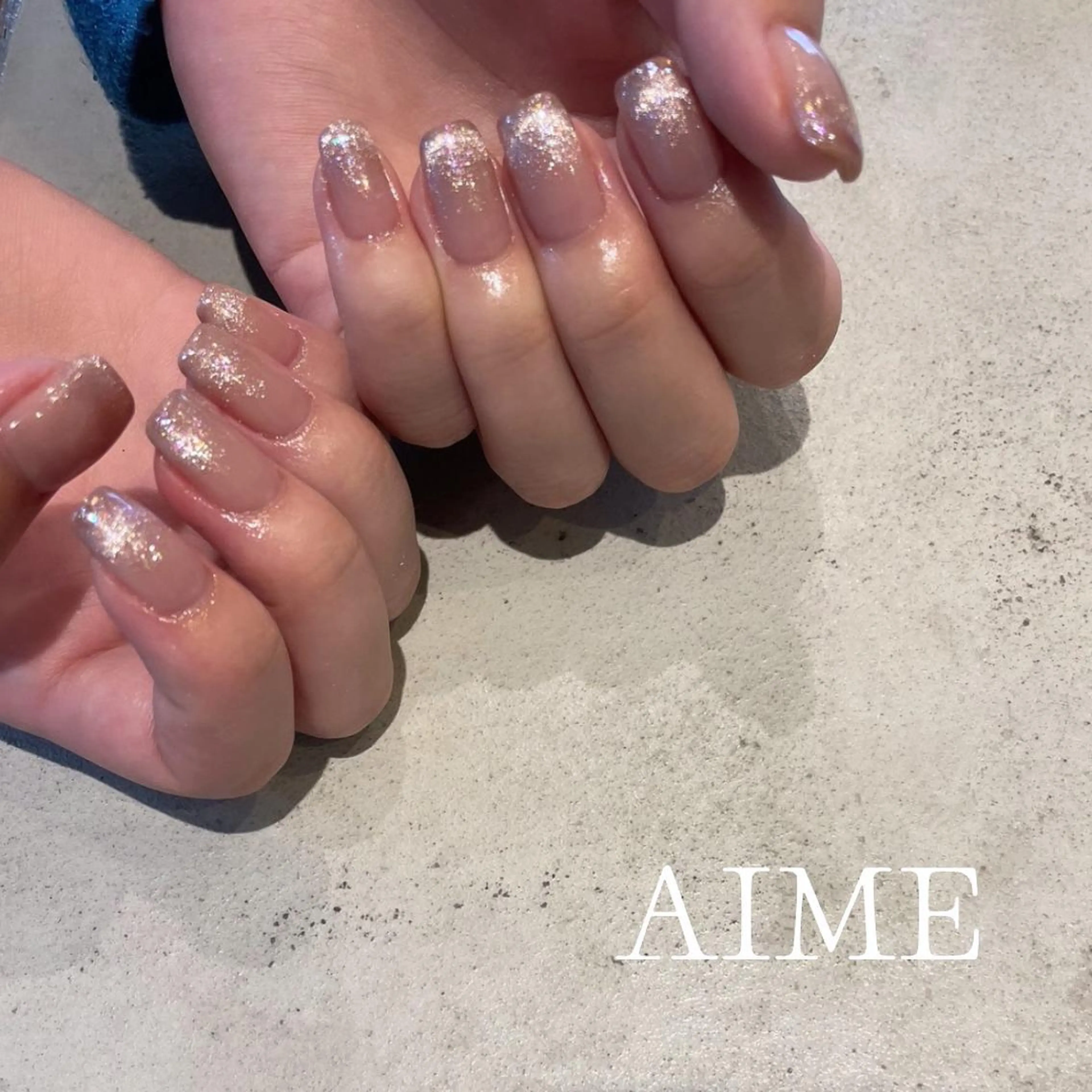 ネイル ハンドネイル AIME （momo）のネイルデザイン