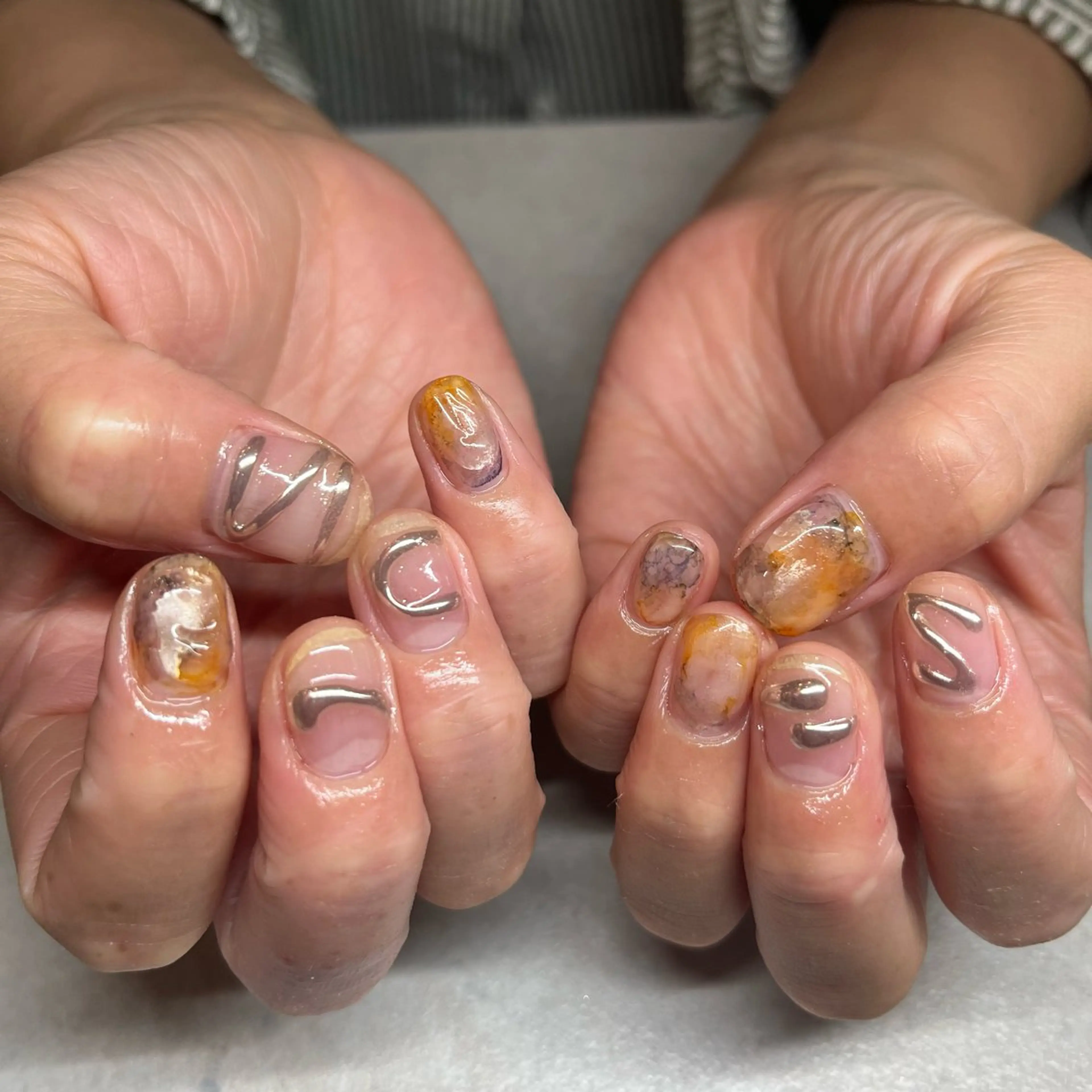 ネイル Juri. nailsTOKYOのネイルデザイン