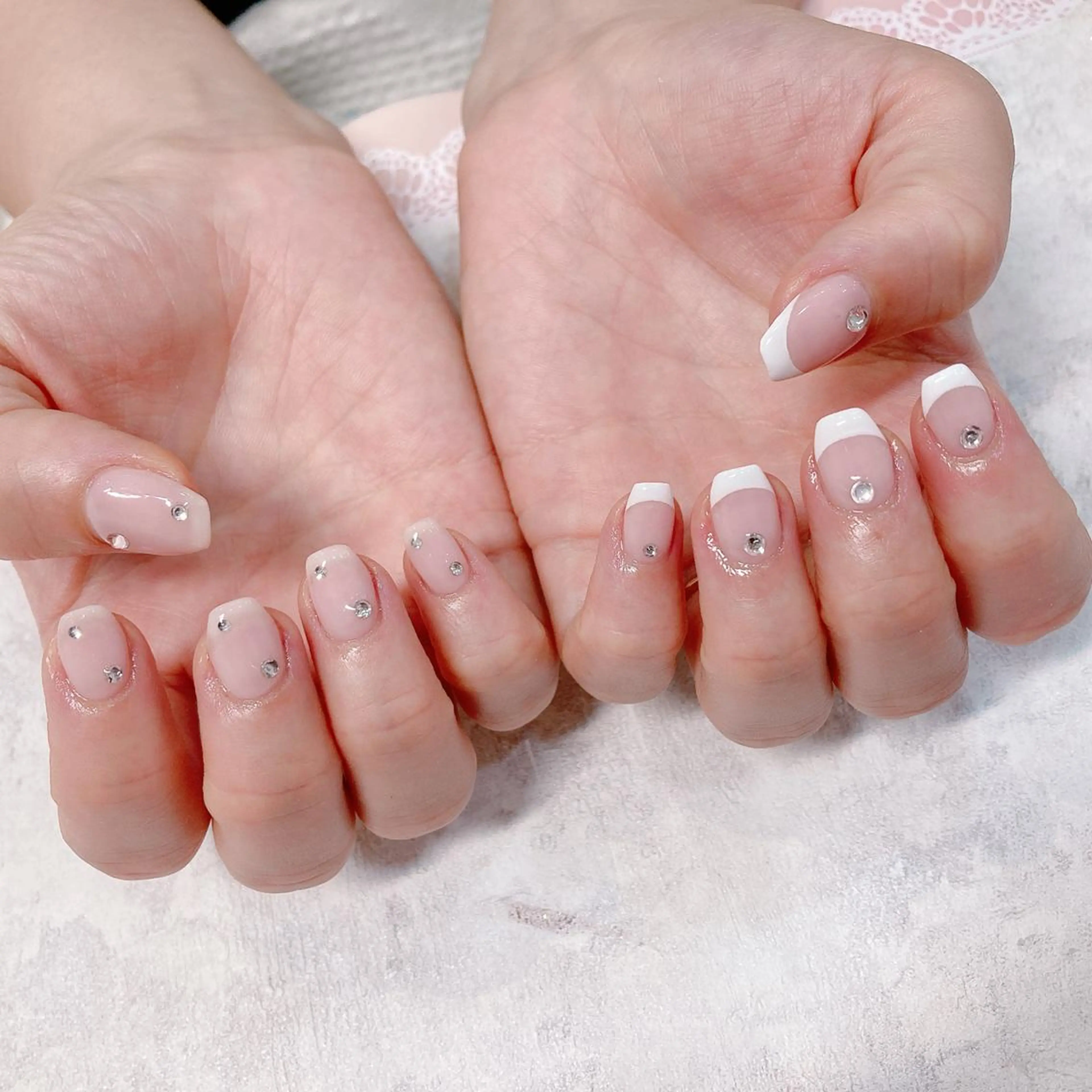 ネイル バニーアイズ　ネイル ニューオータニ博多店のネイルデザイン