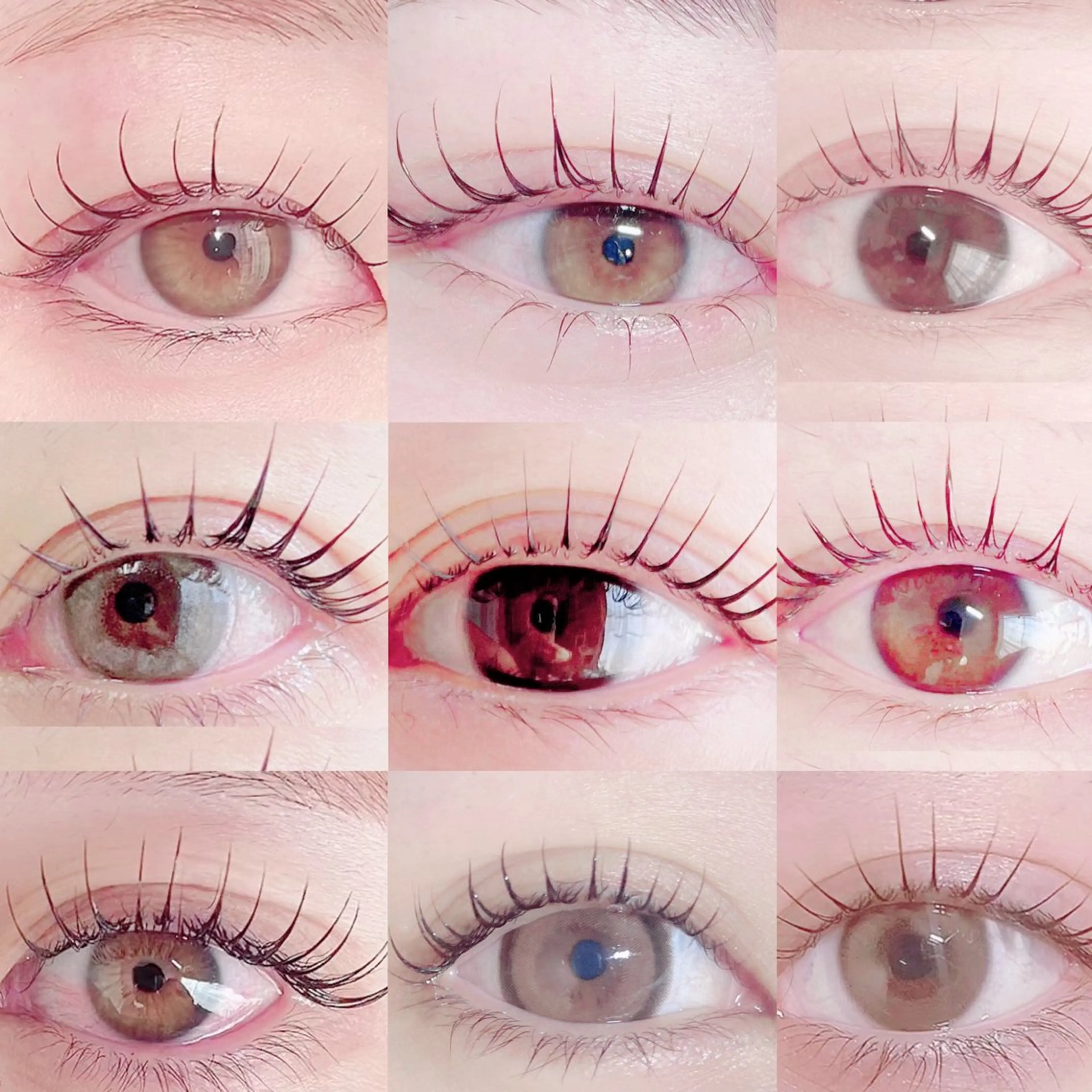 マツエク・マツパ RELAIR h所属・代々木❤︎まつぱ❤︎ フラット❤︎眉毛の眉毛・アイブロウイメージ