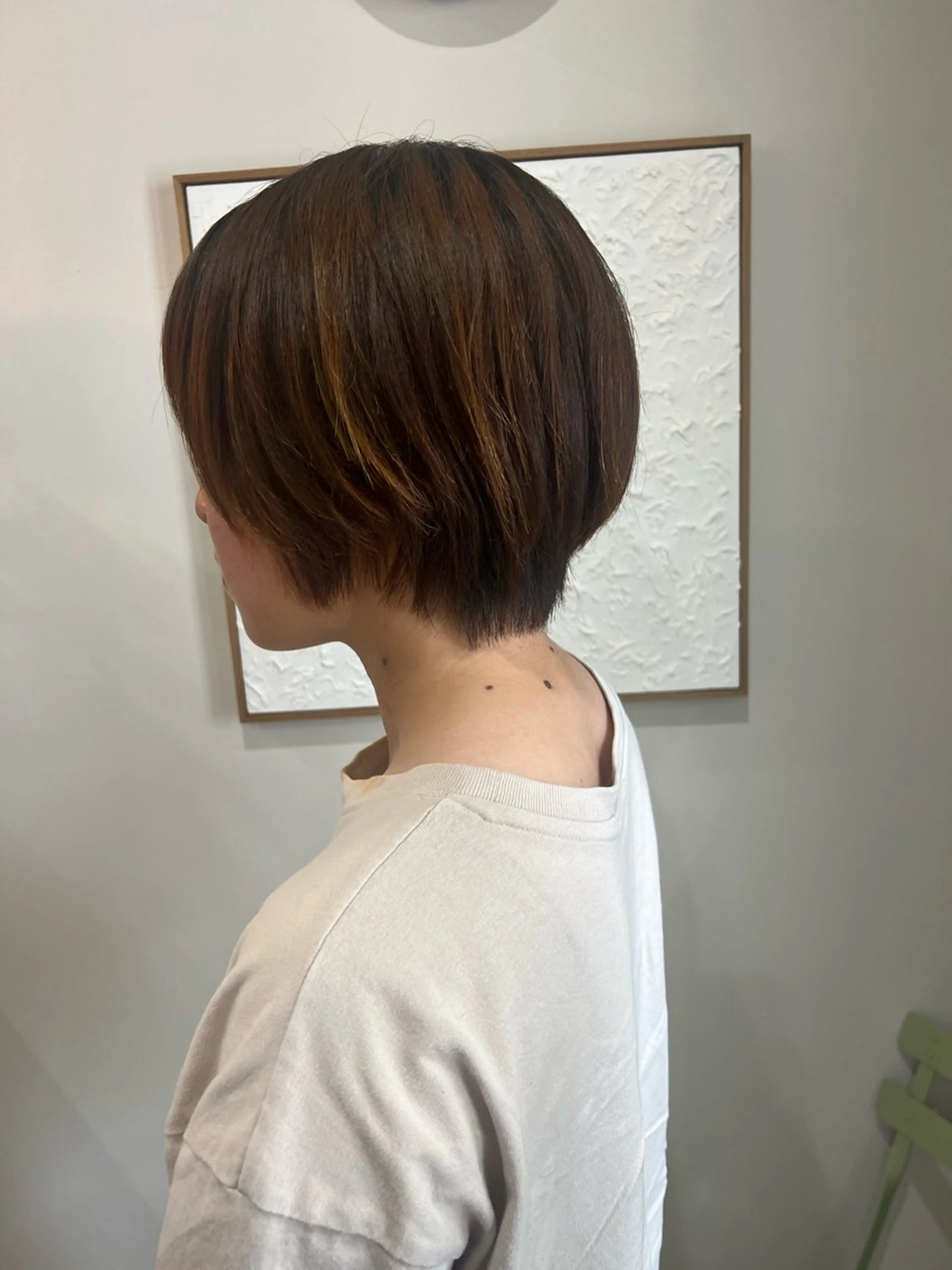 カット+ヘッドスパ(ショート)の写真