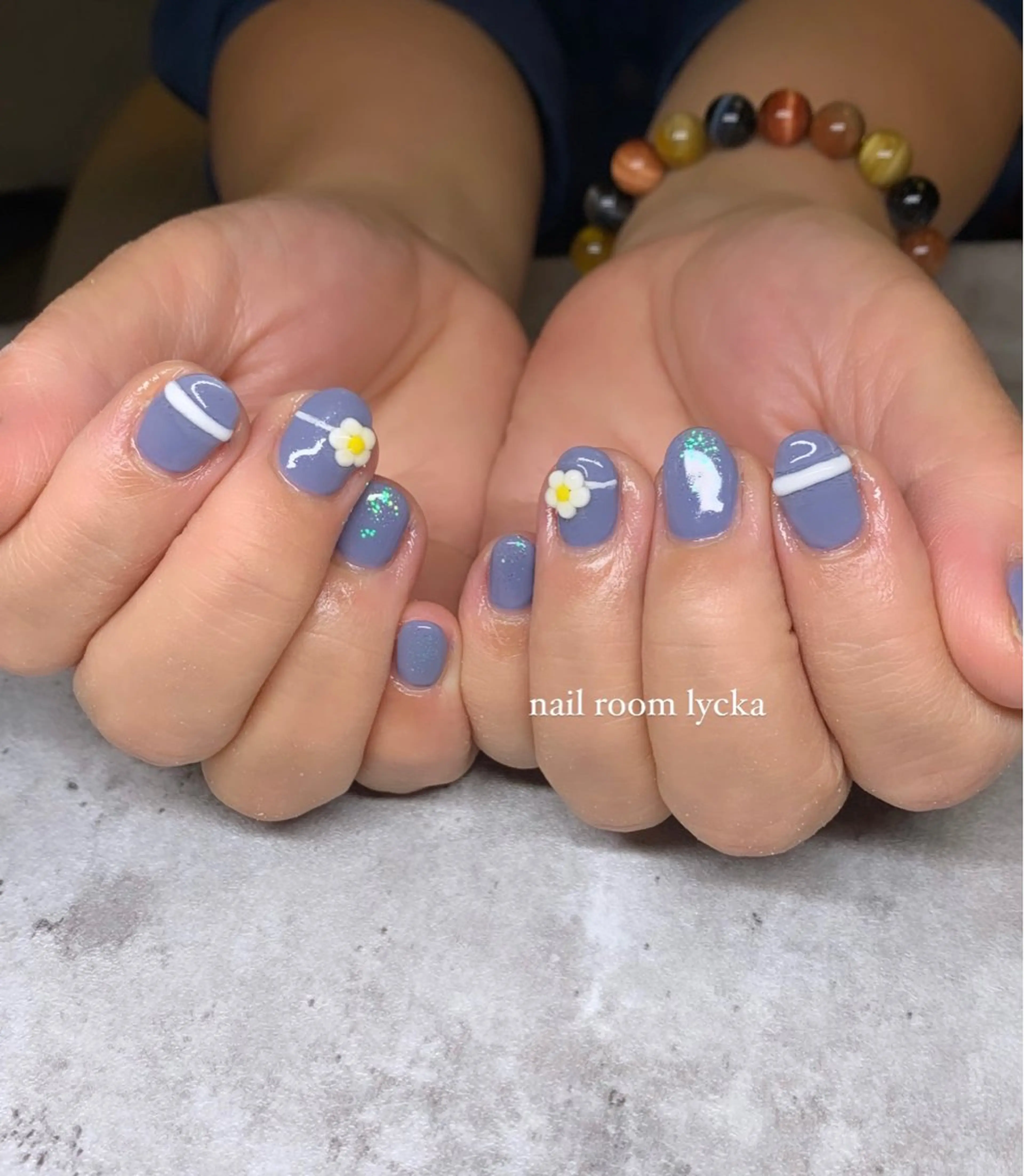 ネイル ﾈｲﾙﾙｰﾑﾘｯｶ 𝐦𝐚𝐲𝐮のネイルデザイン