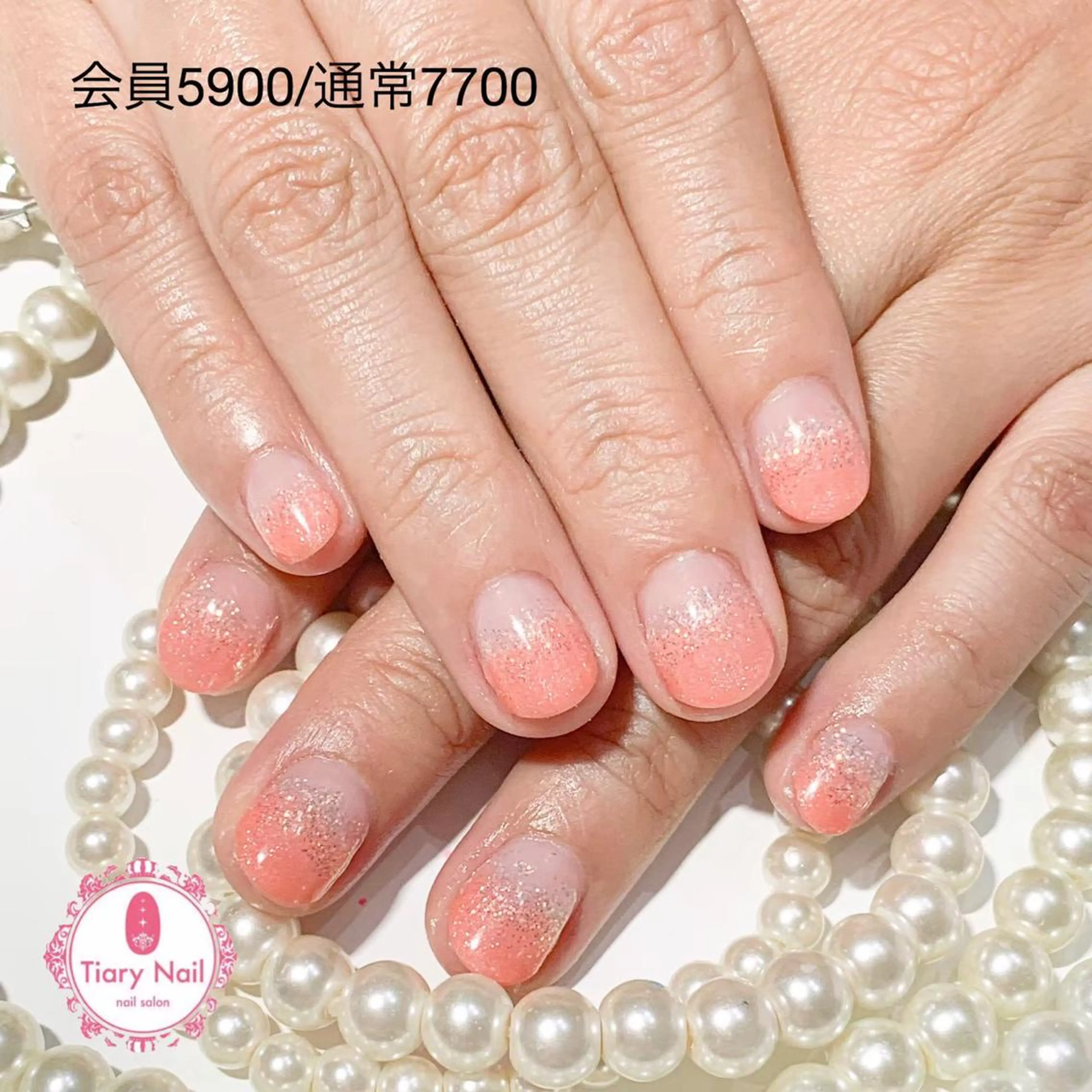 ネイル 💗🪽Tiary Nail🪽💗のネイルデザイン