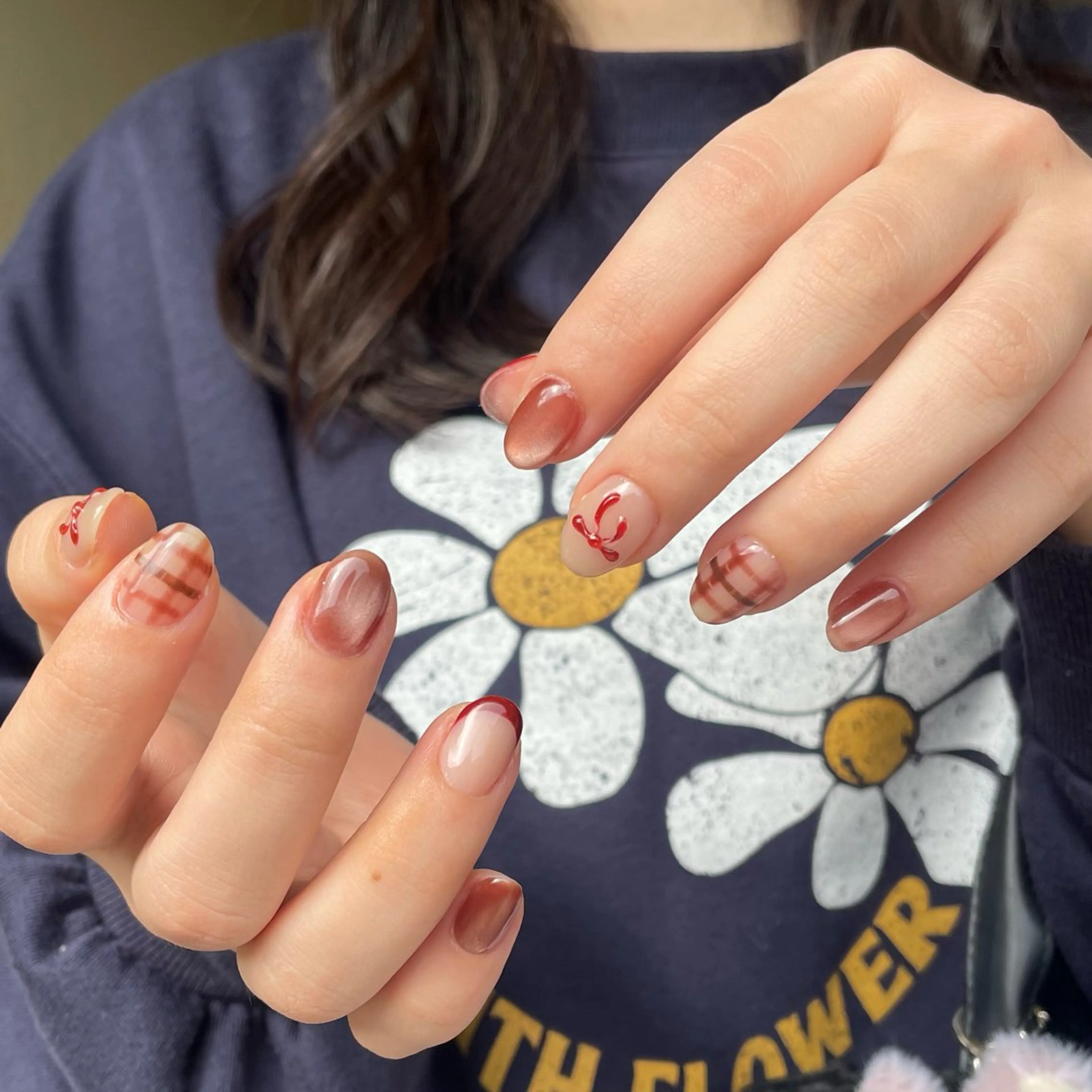 ネイル ハンドネイル こぐま /個人サロンのネイルデザイン