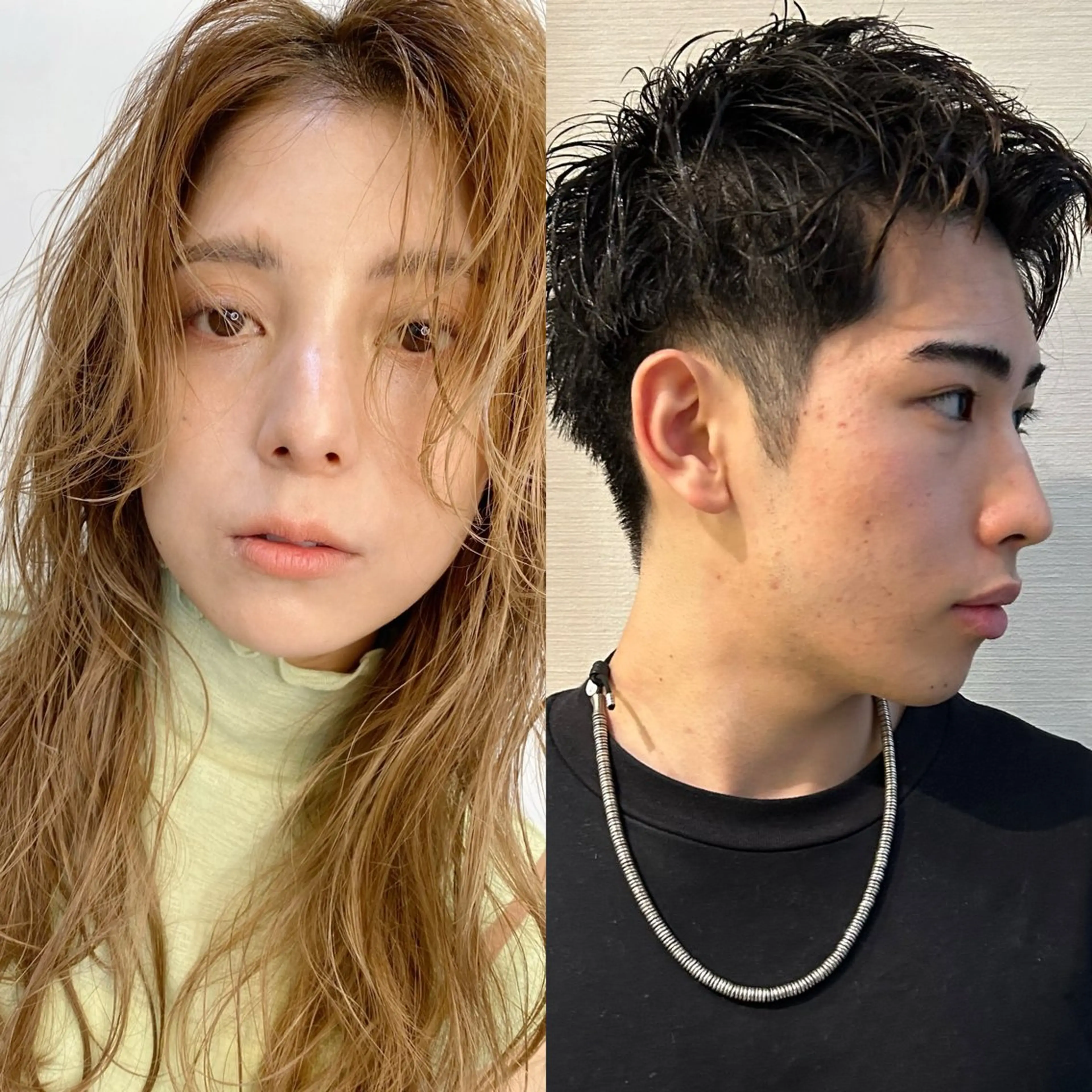 ロング メンズ トータルビューティーサロン FLEVE所属・西梅田メンズカット＆ 小柴　楽士のヘアスタイル