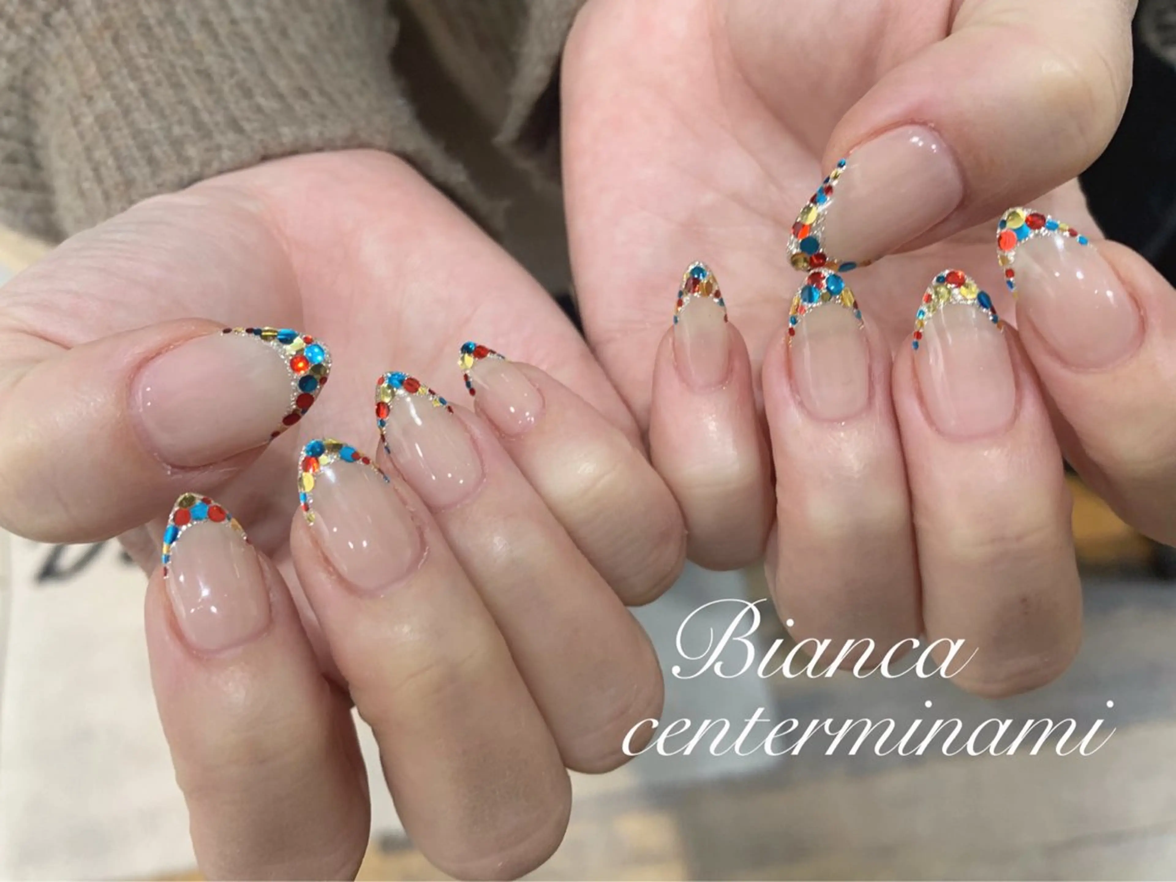 ネイル ハンドネイル Bianca KIKUTIHARAのネイルデザイン