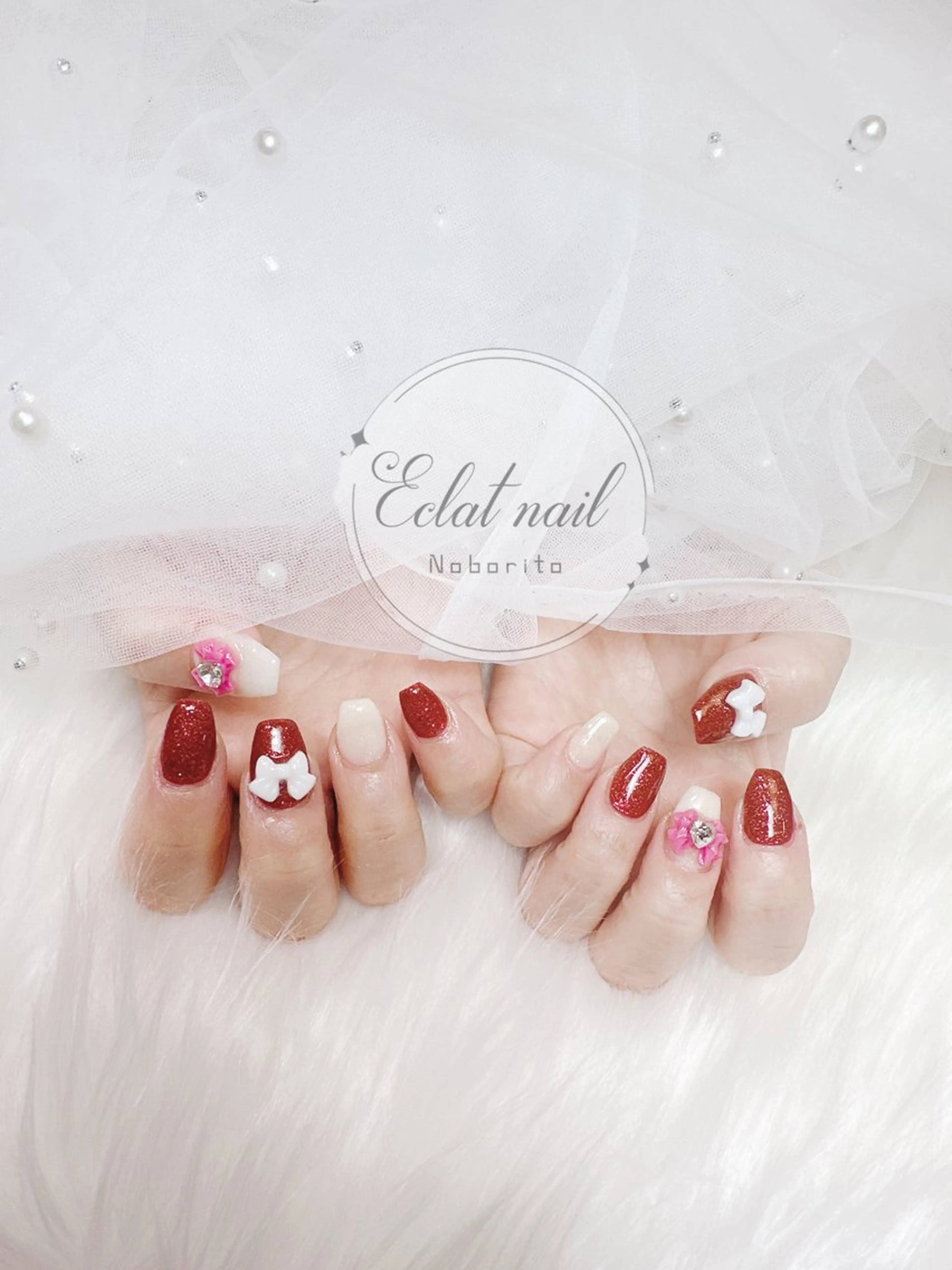 ネイル ハンドネイル Eclat登戸店 ネイルサロンエクラのネイルデザイン