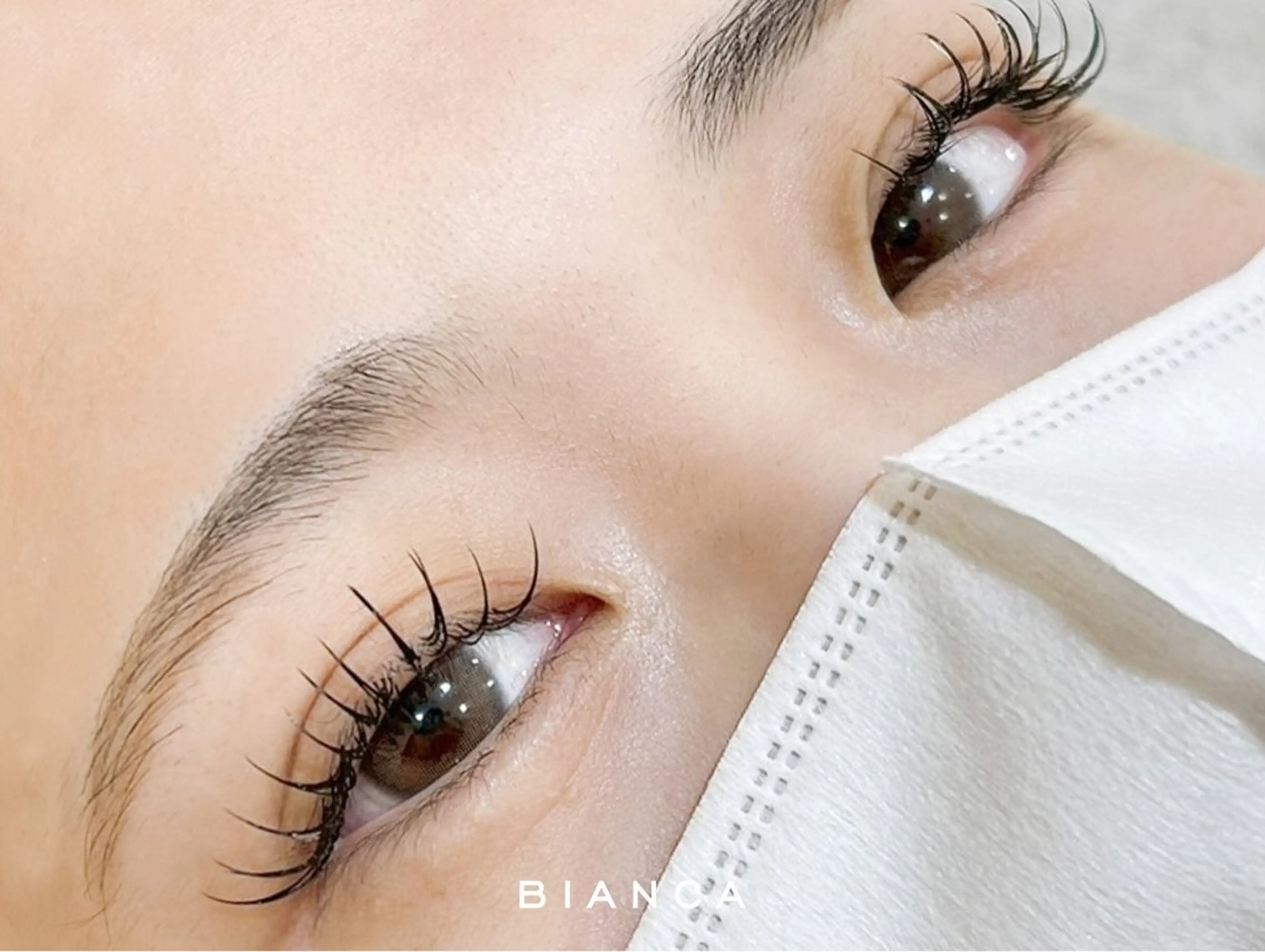 【2/21-23限定✨】フラットラッシュエクステ100本→¥4500/120本→¥5000の写真