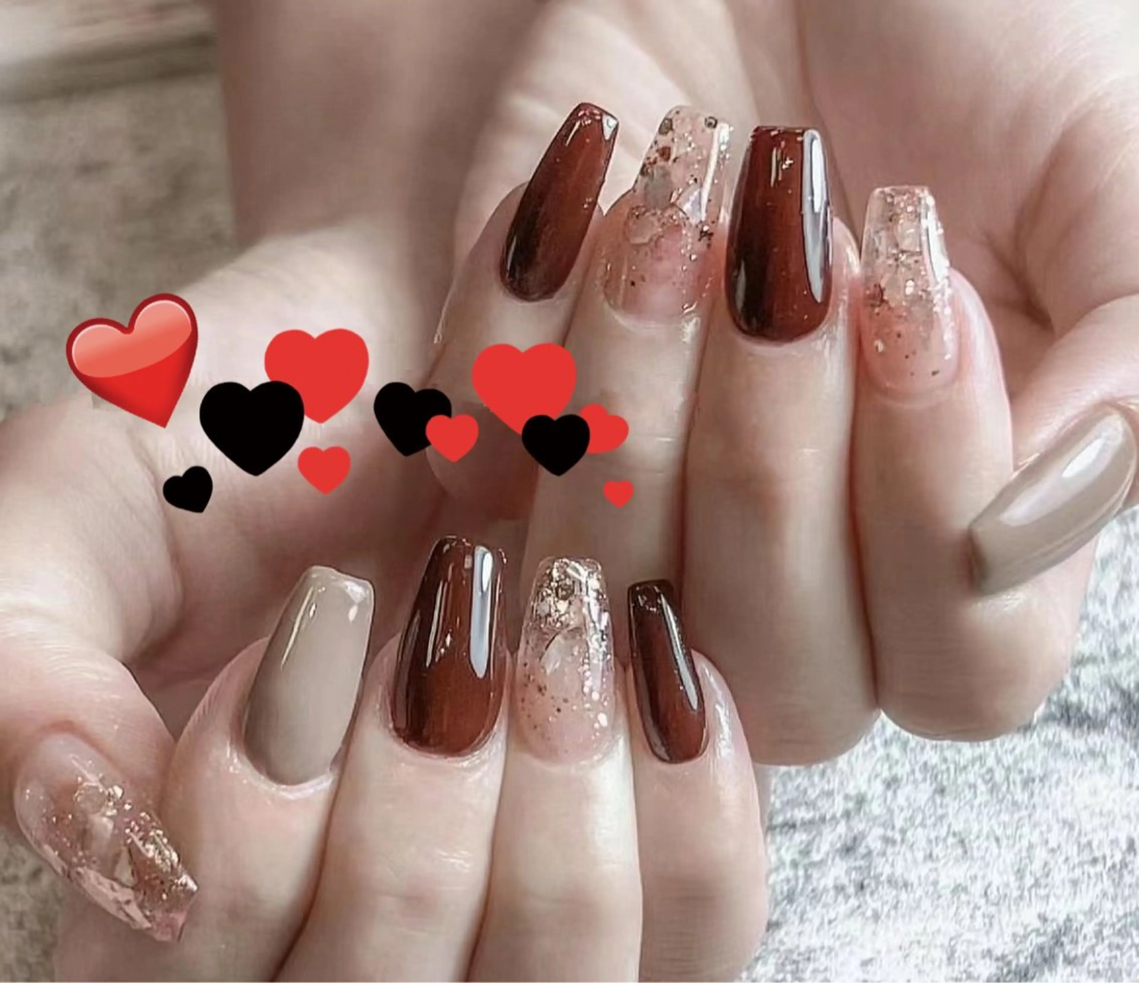 ネイル u1salon所属・ゆい ユイのネイルデザイン