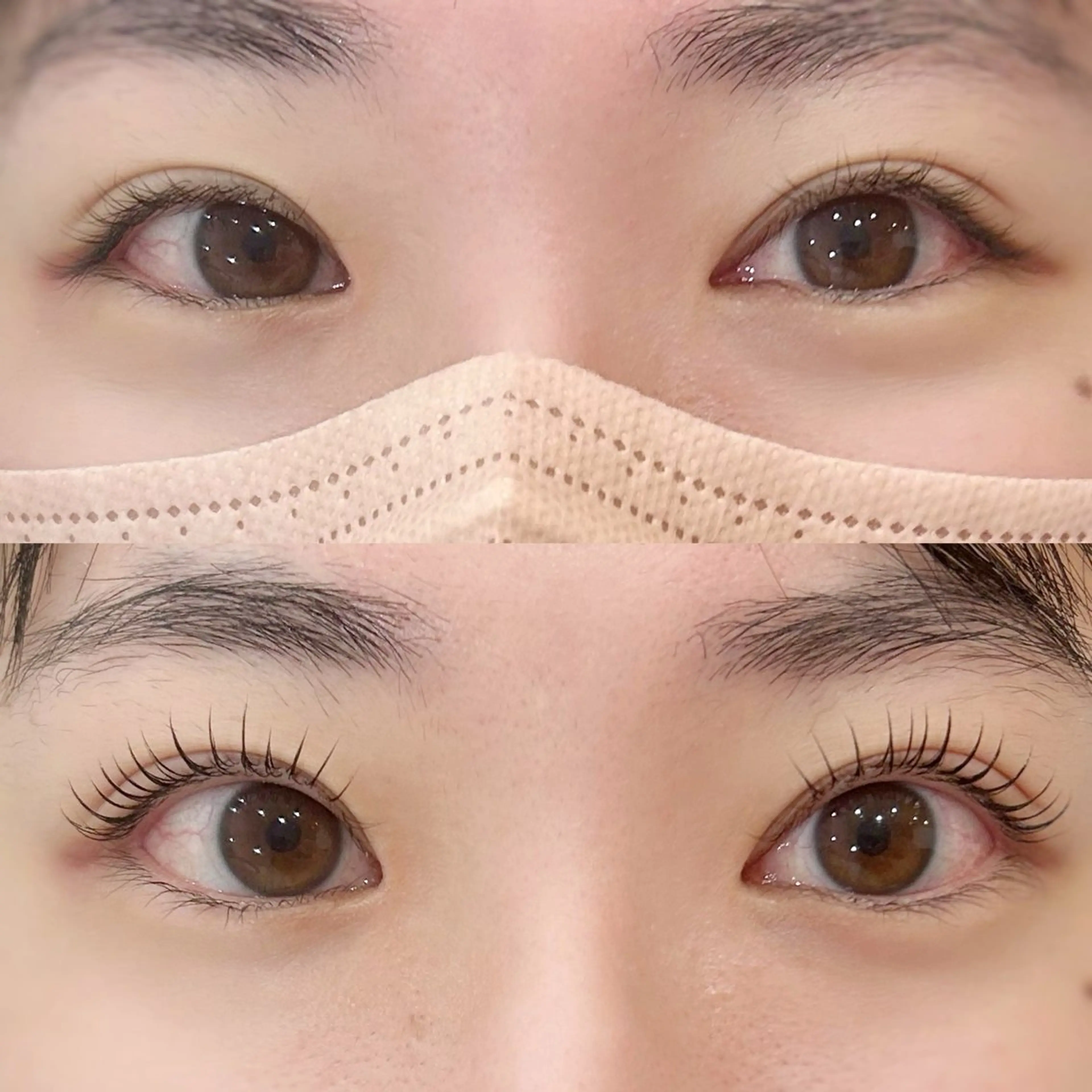 マツエク・マツパ 横尾 朱理のマツエク・マツパデザイン