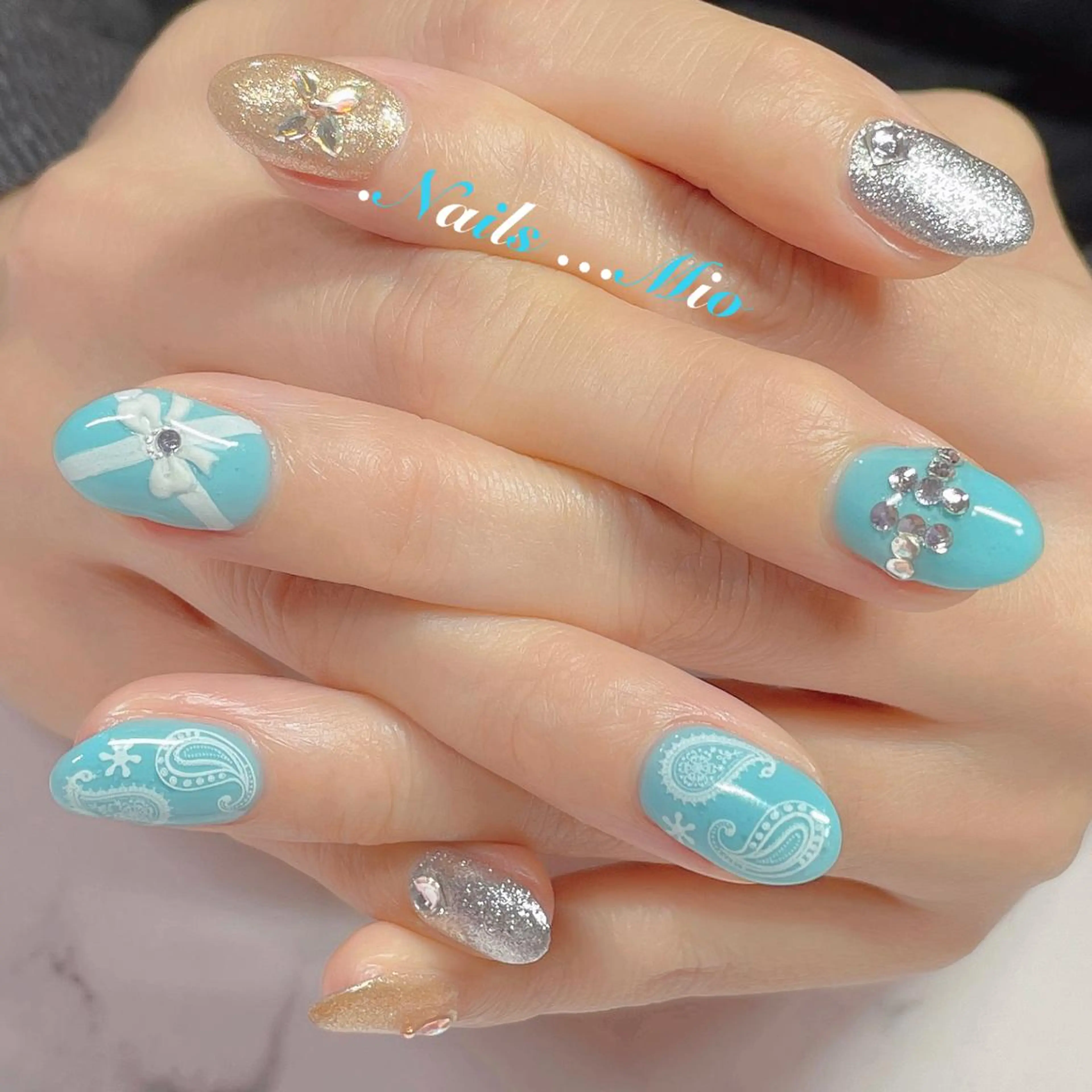ネイル .Nails Mio 赤羽西ネイルサロンのネイルデザイン