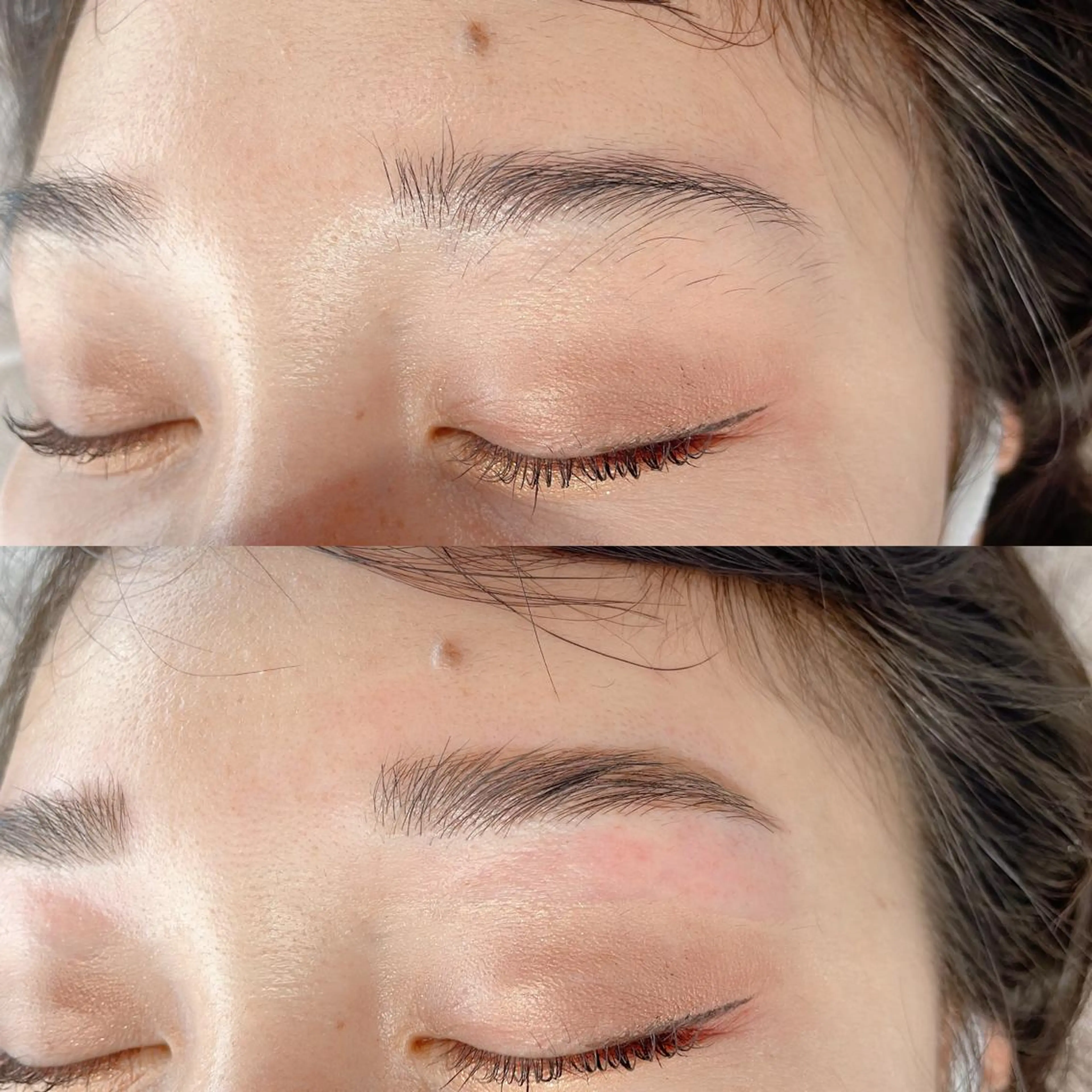 【美眉毛アイブロウWAX】黄金比×トレンドで垢抜けまゆ毛(メイク込)_3900の写真