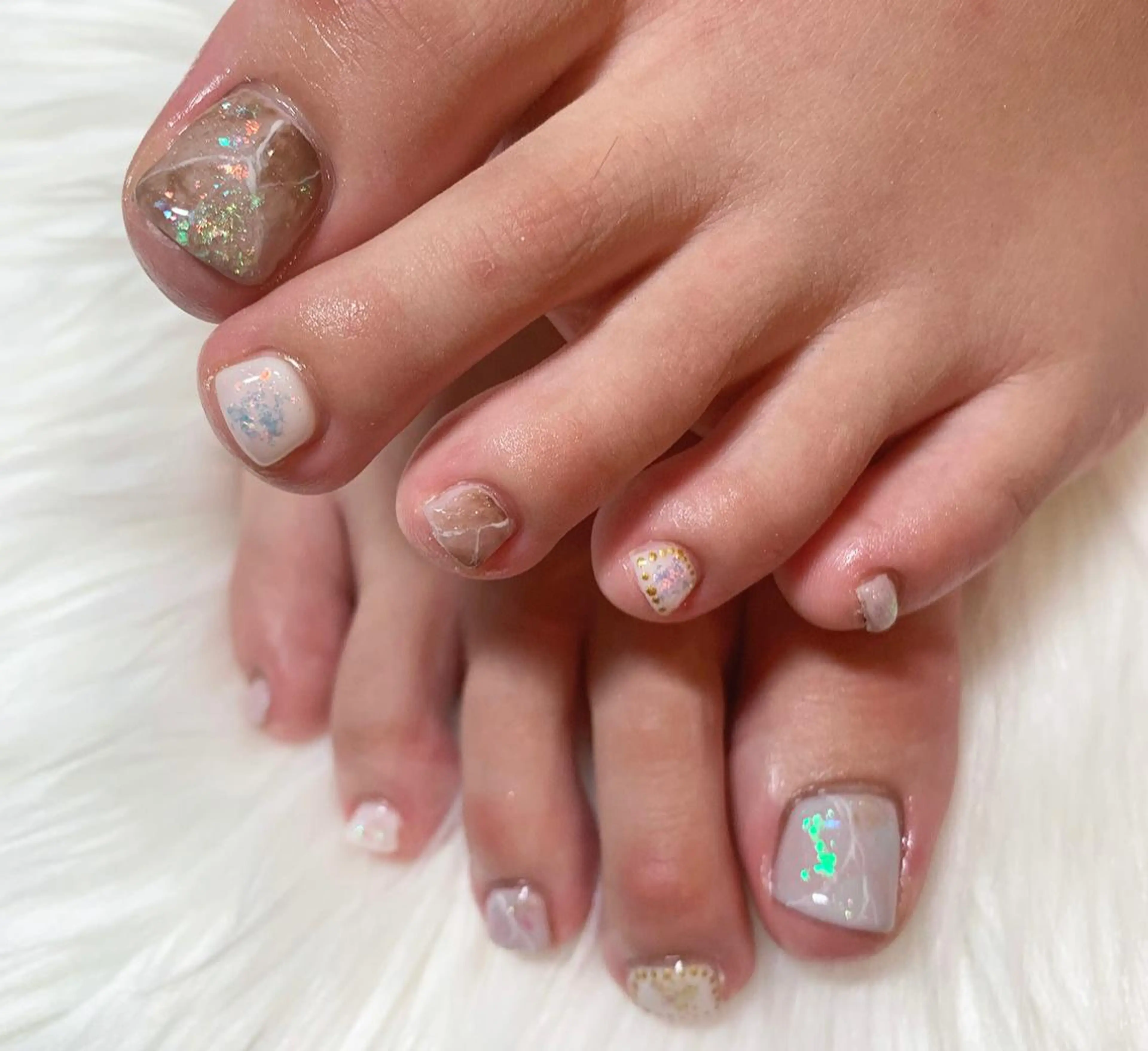 ネイル 駒月 明日香のネイルデザイン