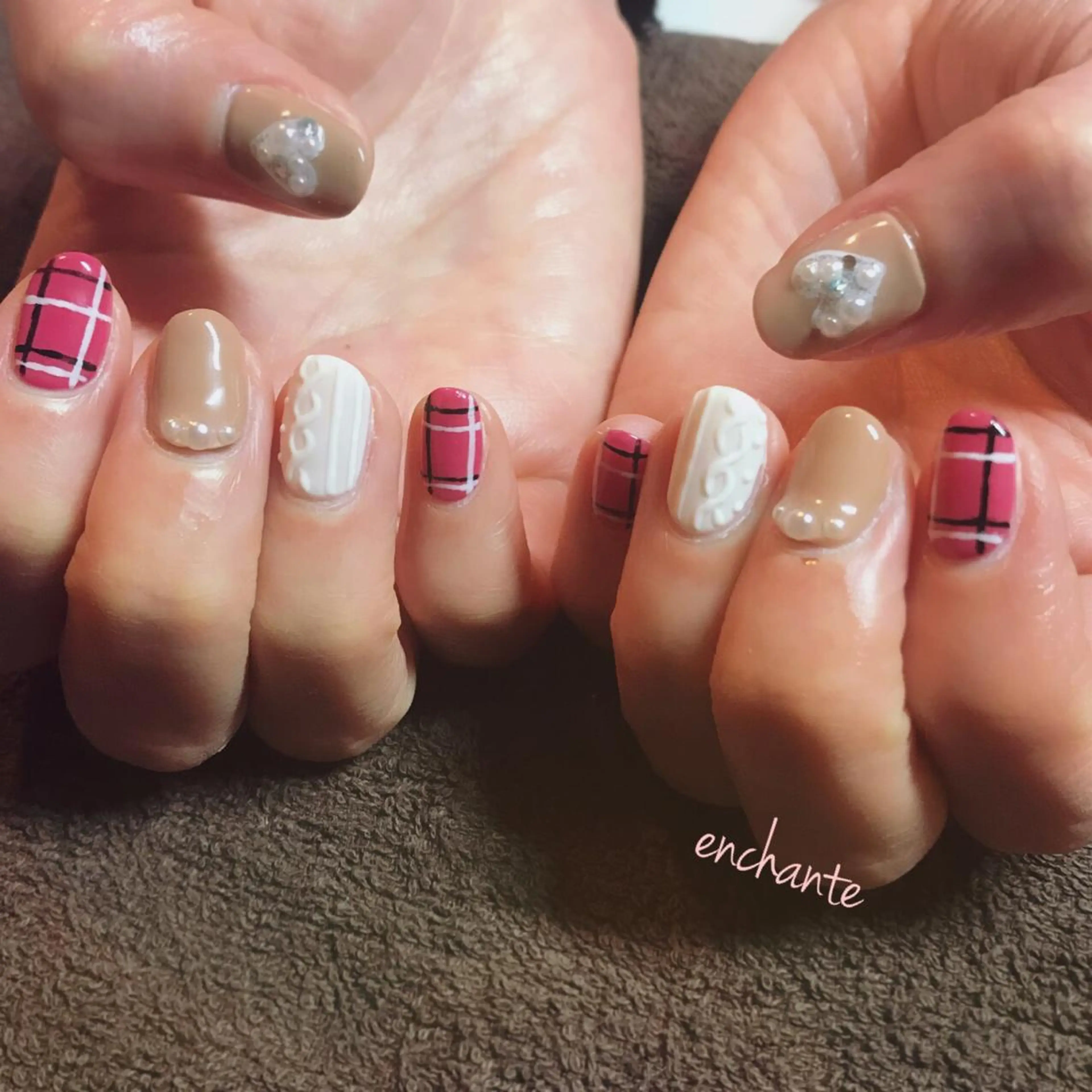 ネイル アンシャンテ所属・enchante 自由が丘のネイルデザイン