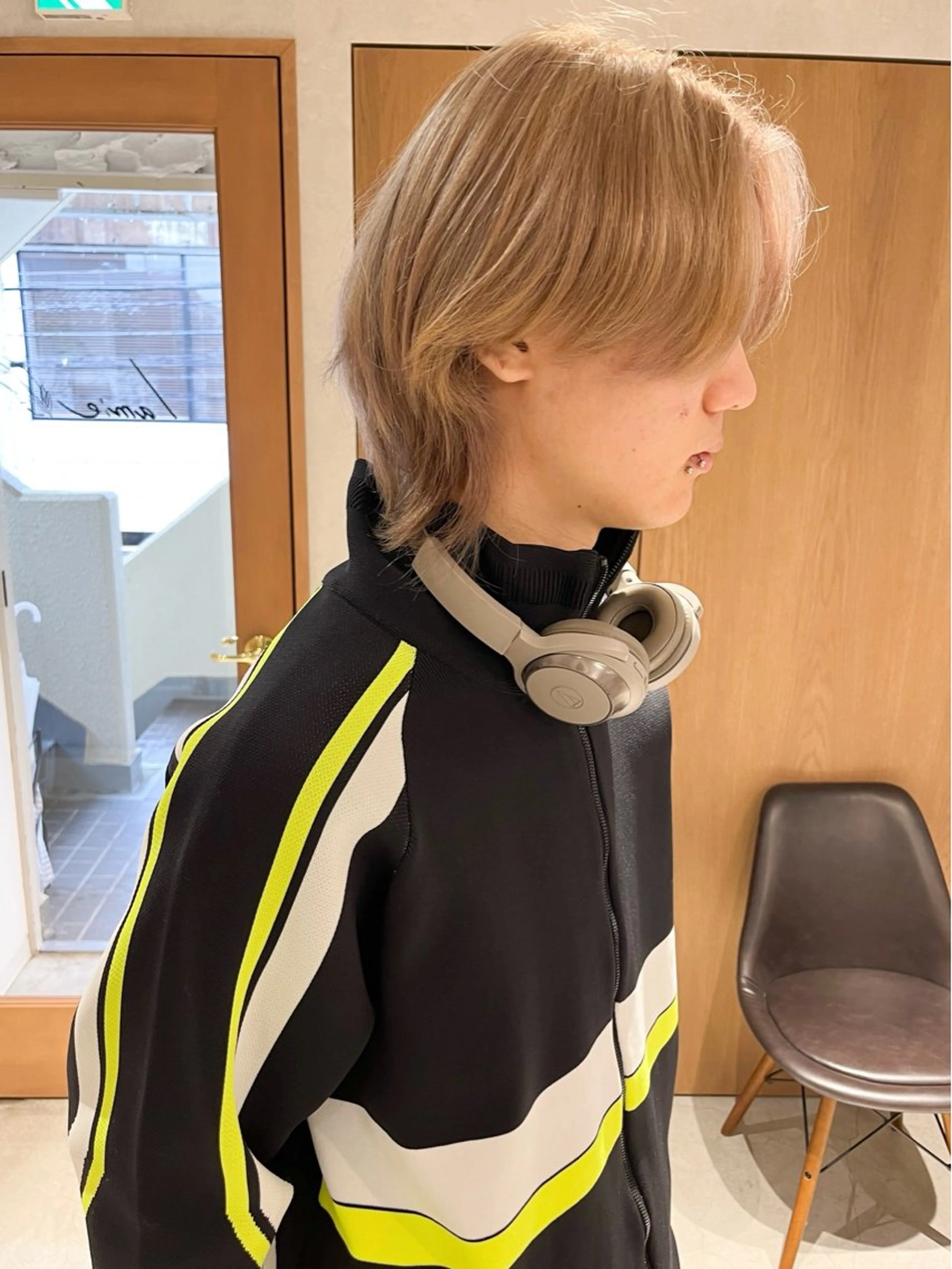 メンズ カット ヘアカラー トリートメント 似合わせぷつっとボブ 縮毛矯正 久保田彩菜のヘアスタイル