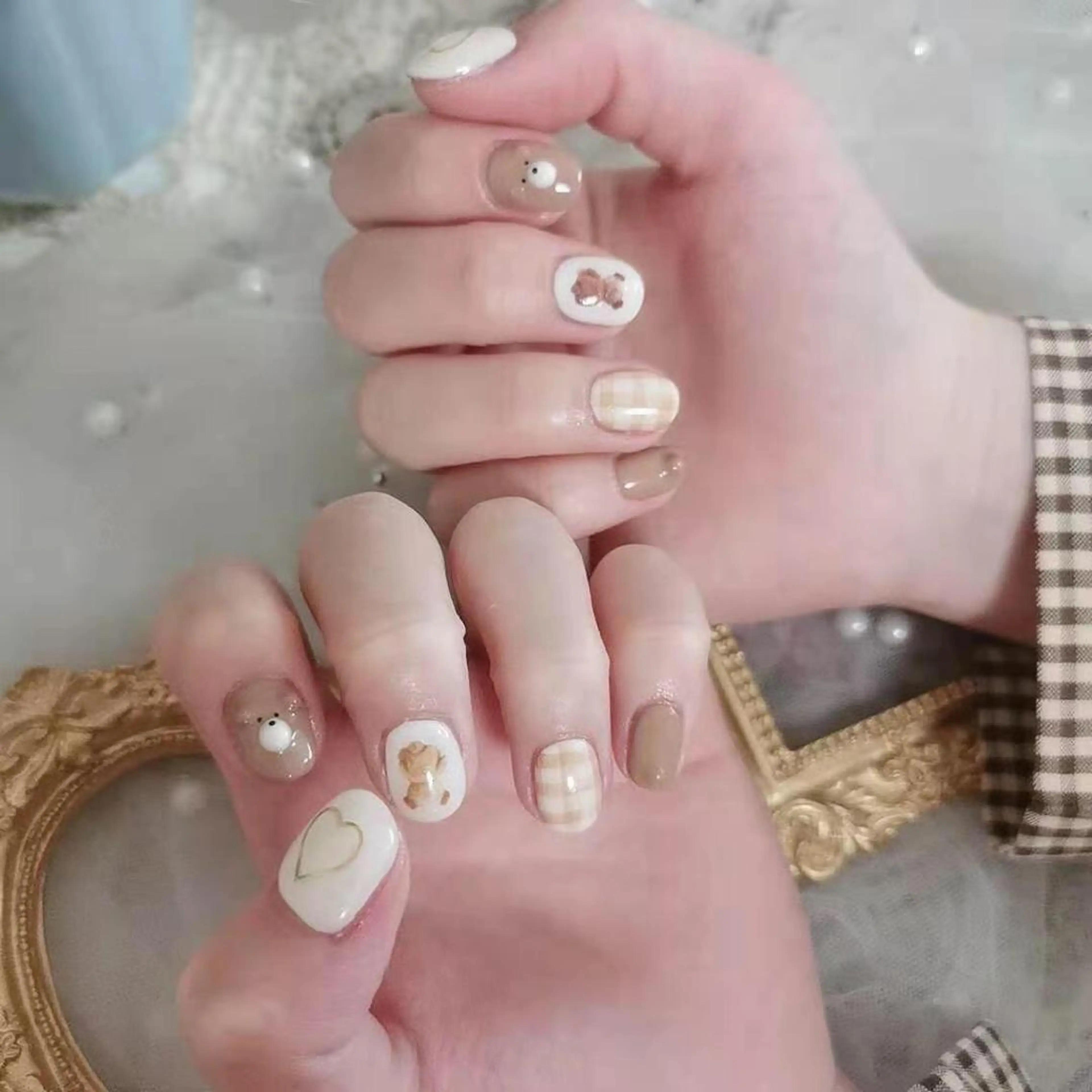 ネイル エ リのネイルデザイン