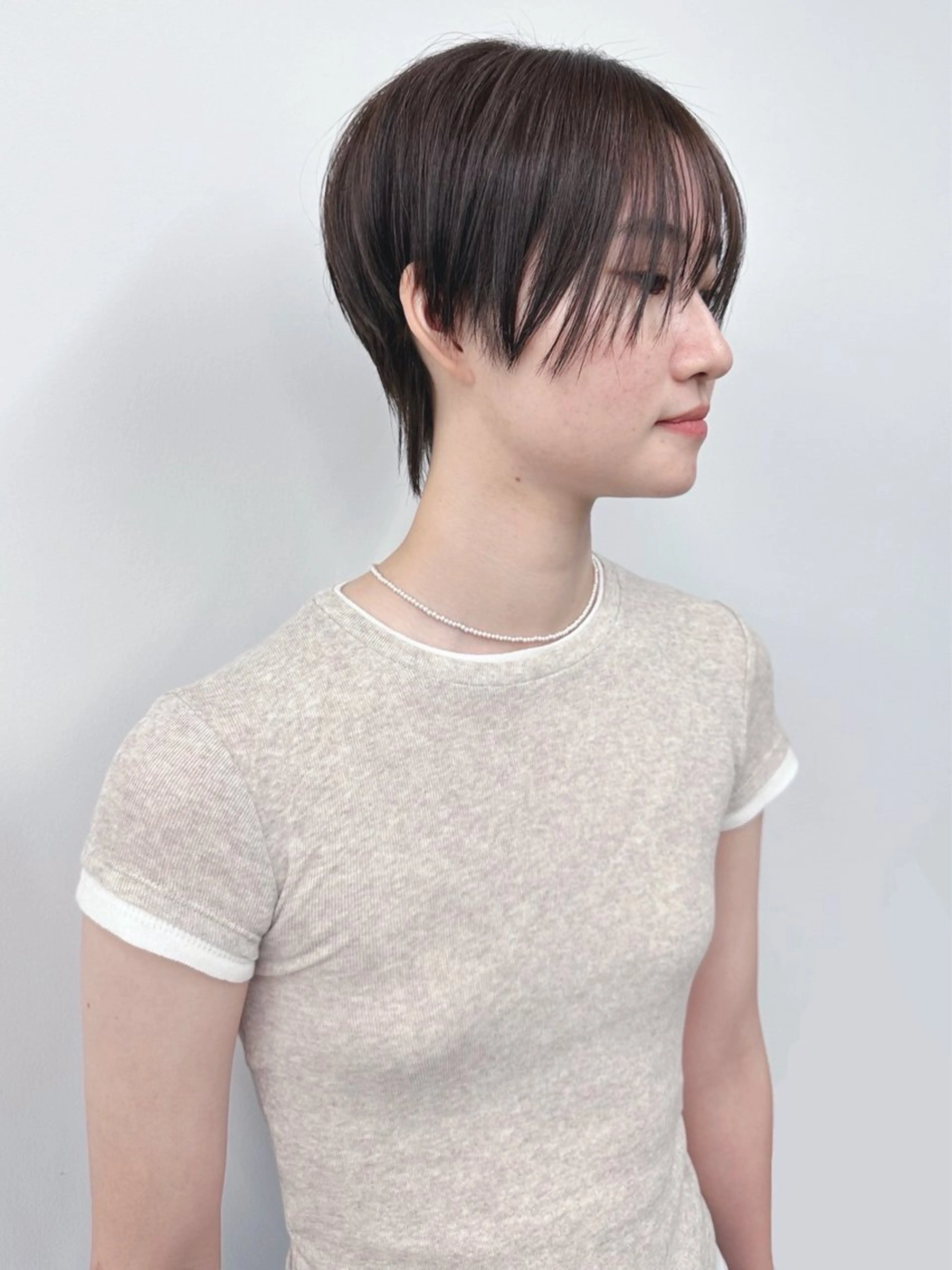 ショート 小顔ボブ/お悩み解決 /ボブパーマ/とういのヘアスタイル