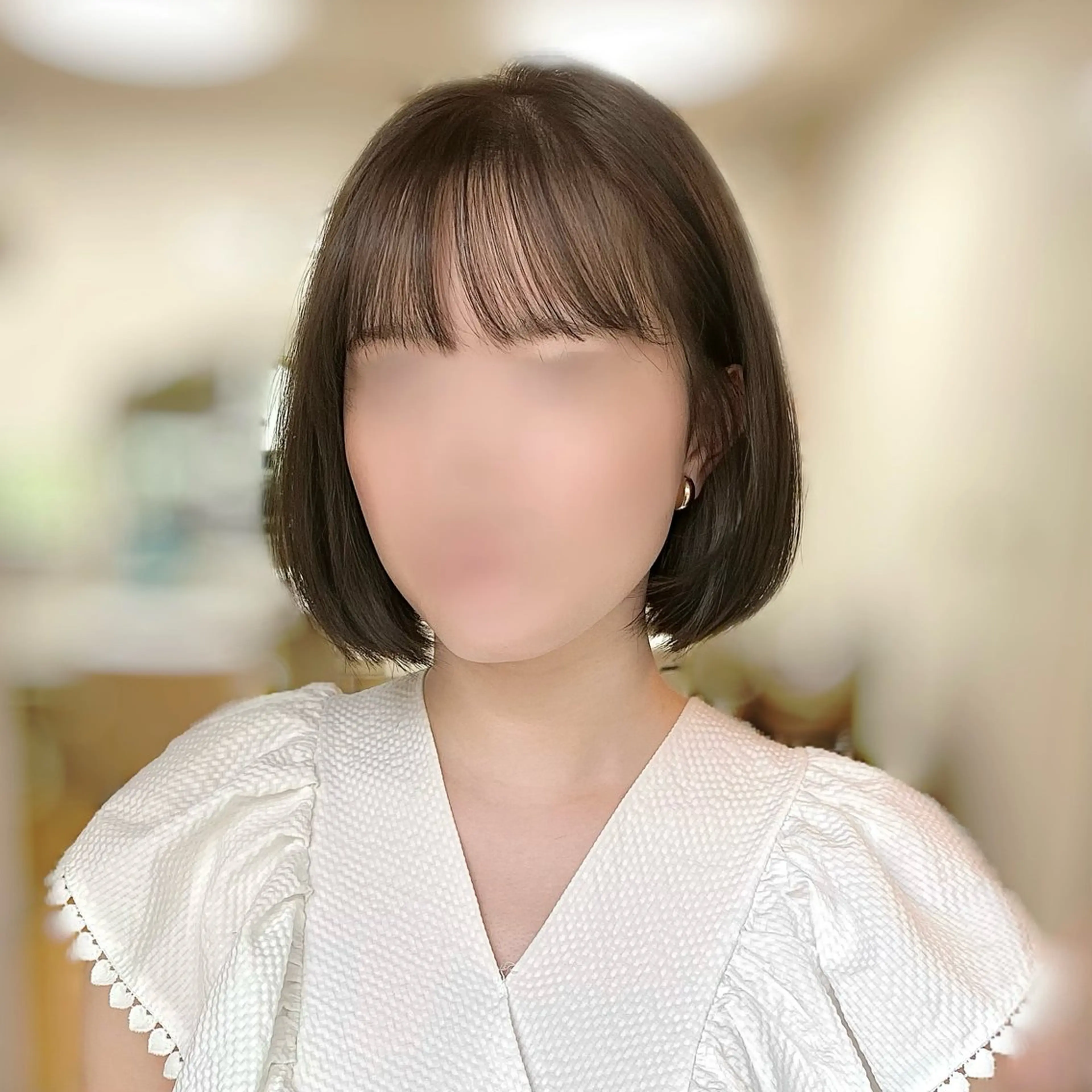 ショート カラー グレージュ カット ヘアカラー トリートメント 🥣 hashi 🛋️のヘアスタイル