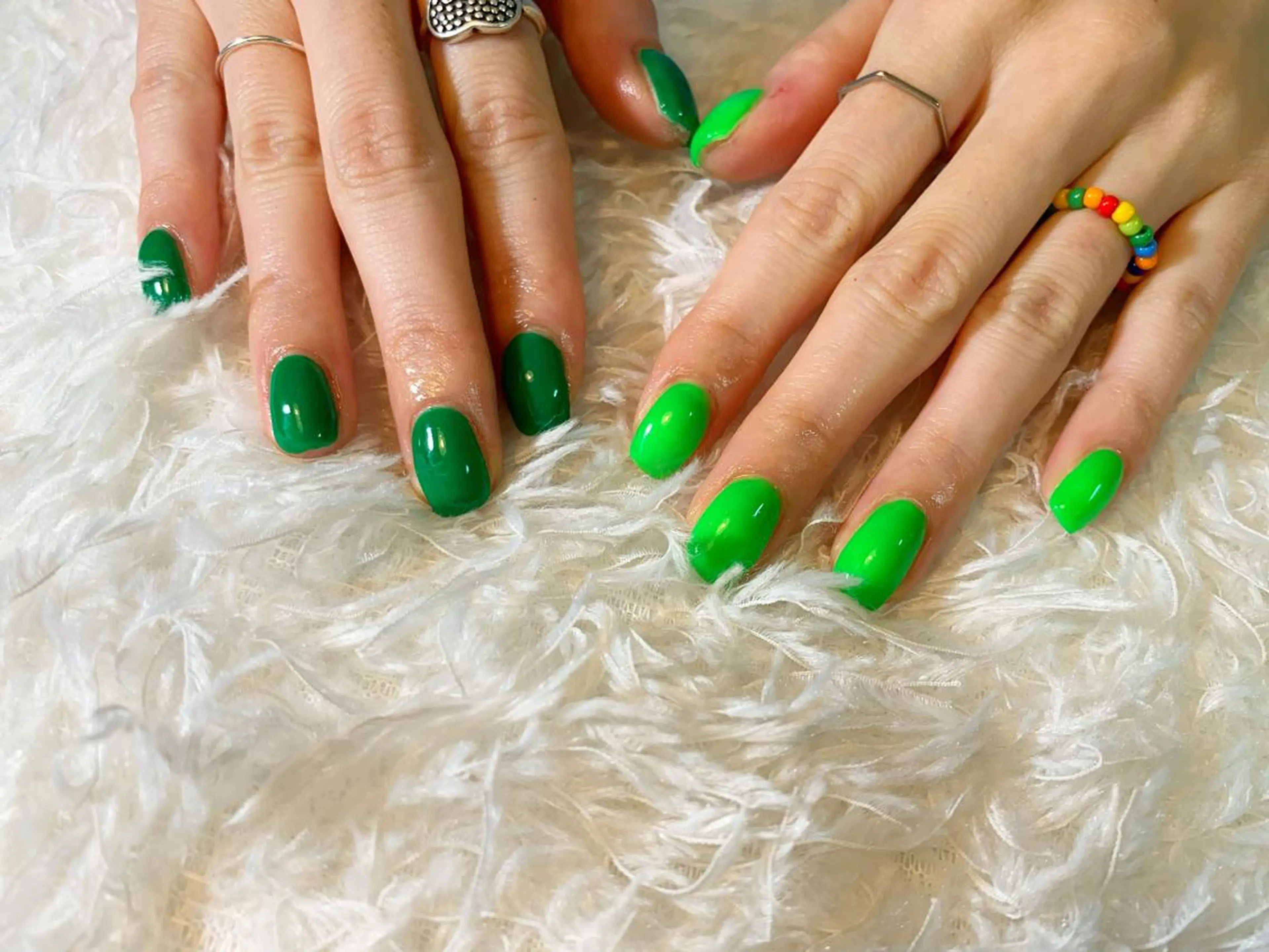 ネイル ハンドネイル フットネイル GéRanium Harukaのネイルデザイン