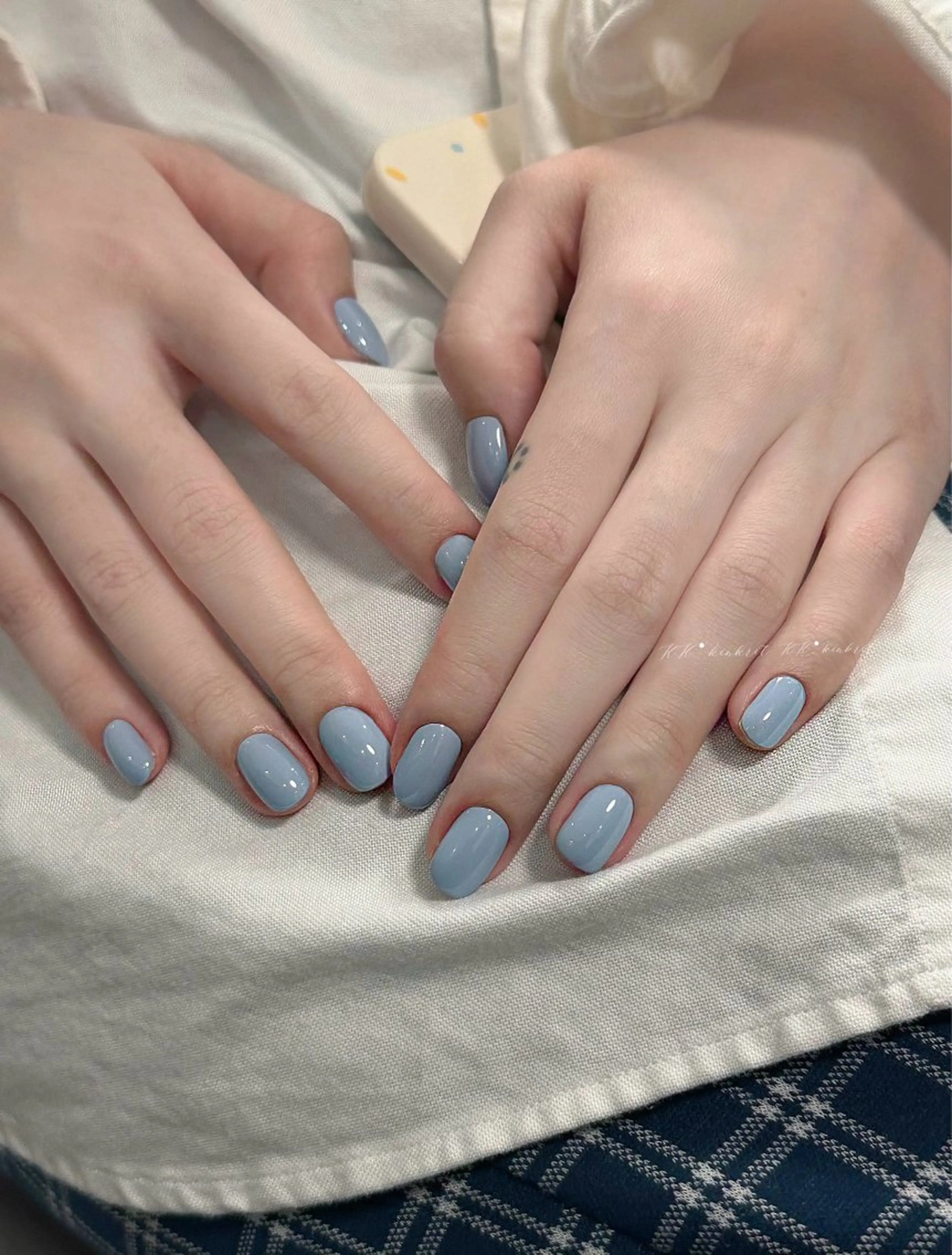 ネイル アートネイル オーロラネイル クリアネイル 長さ出し フレンチネイル ハンドネイル 佐藤 笹のネイルデザイン