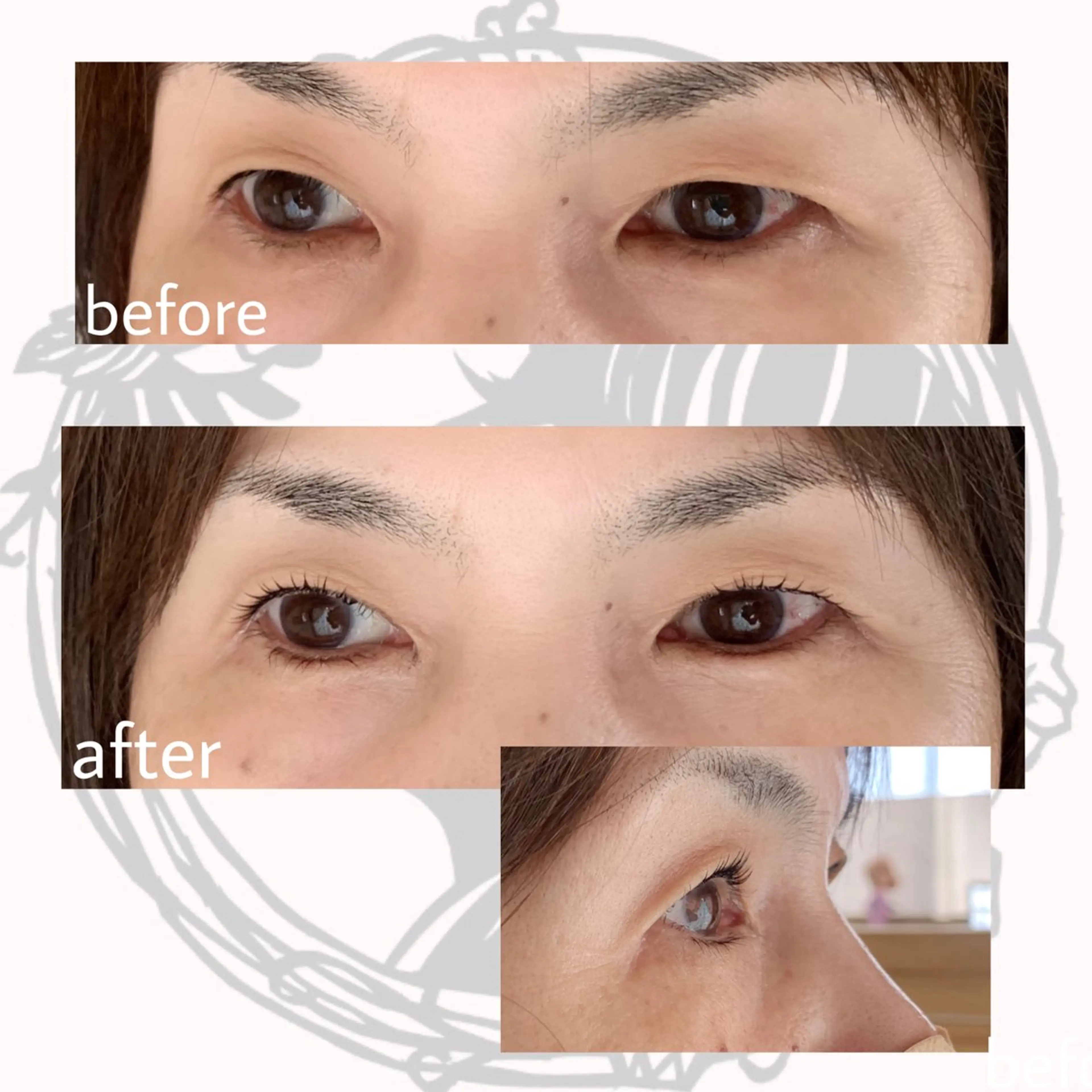 マツエク・マツパ まつげパーマ マツエク ミィ所属・マツエク ミィのマツエク・マツパデザイン