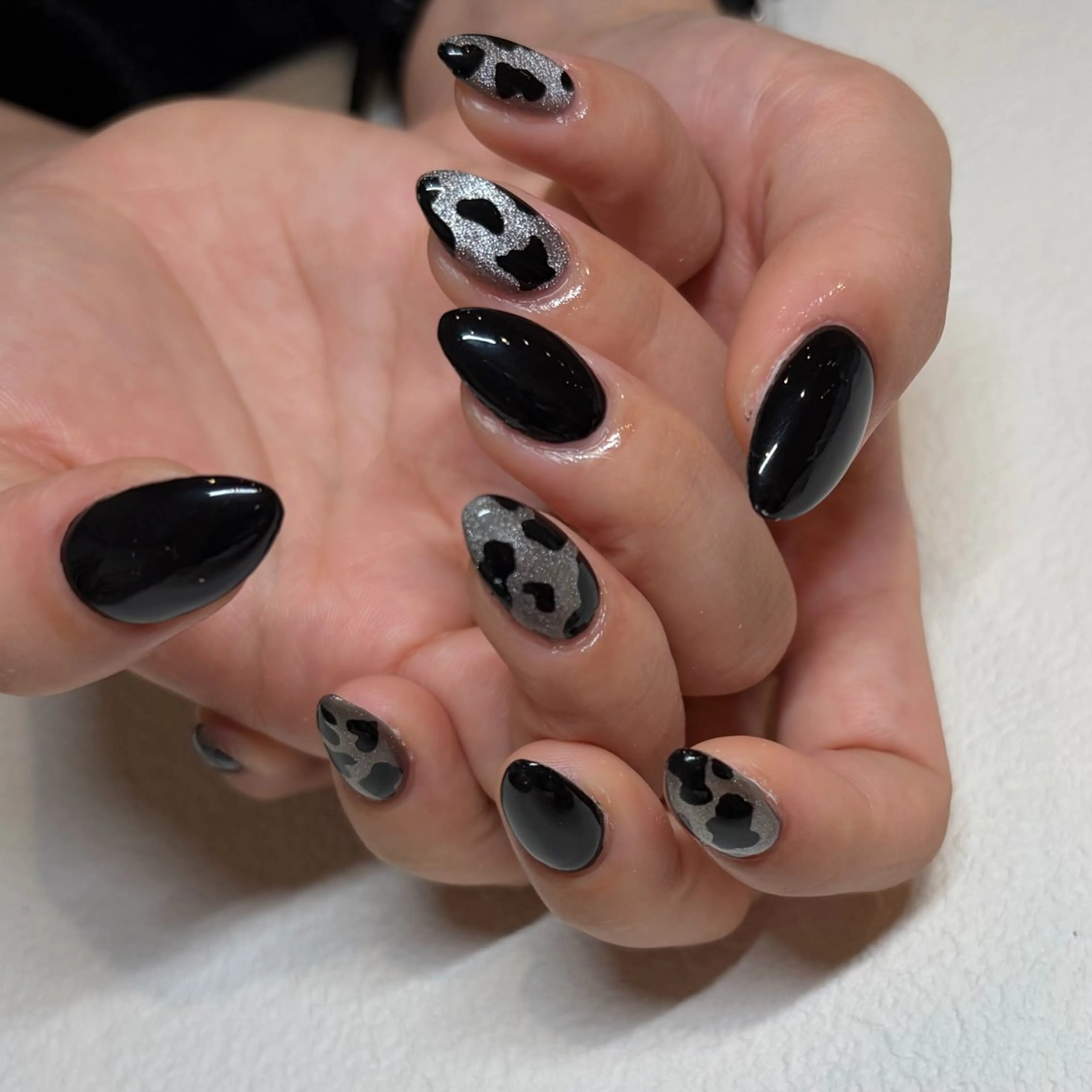 ネイル ハンドネイル ニュアンス/持ち込み 🪼yui🪼のネイルデザイン