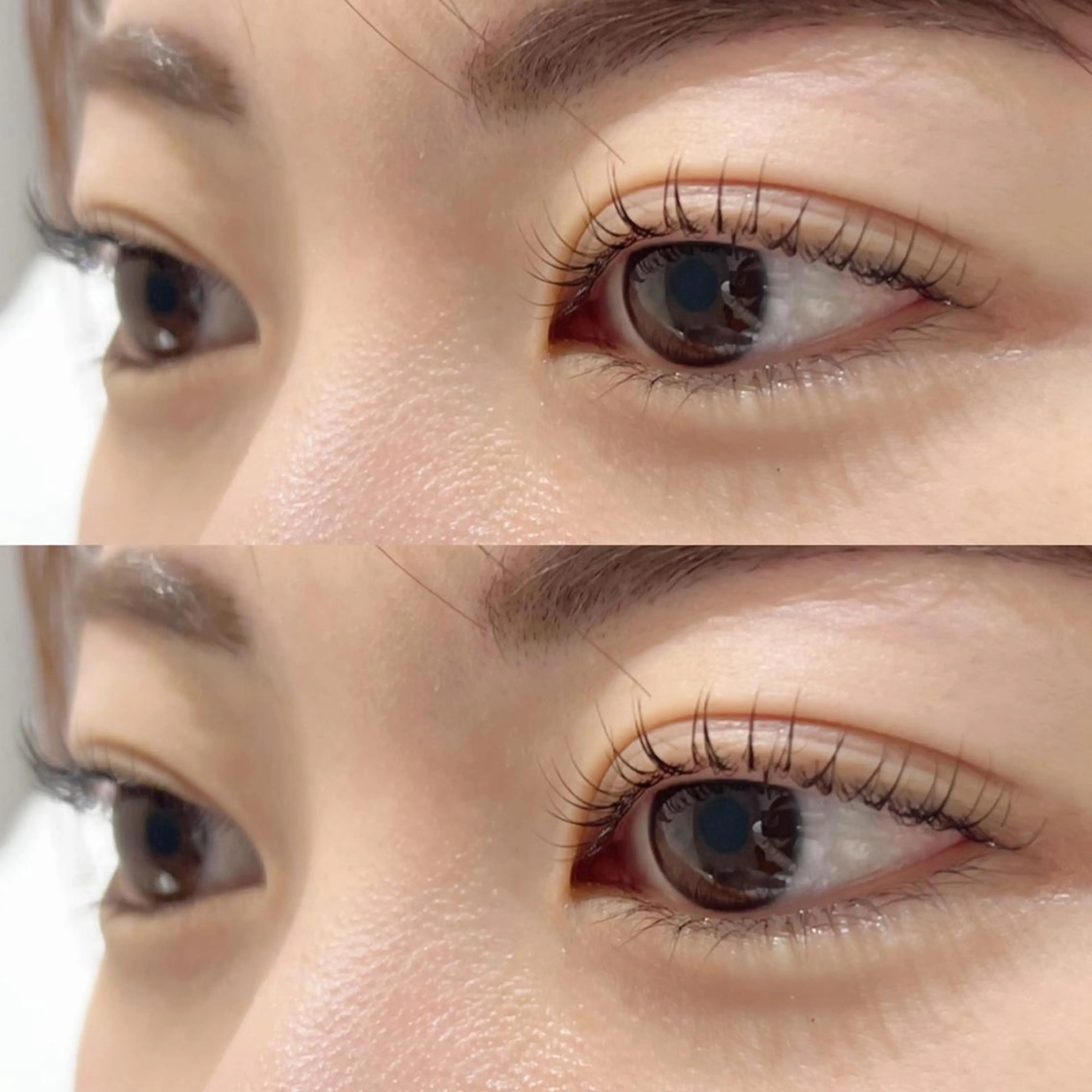 マツエク・マツパ マツパ collet eye 🤍 渡辺ほのかのマツエク・マツパデザイン