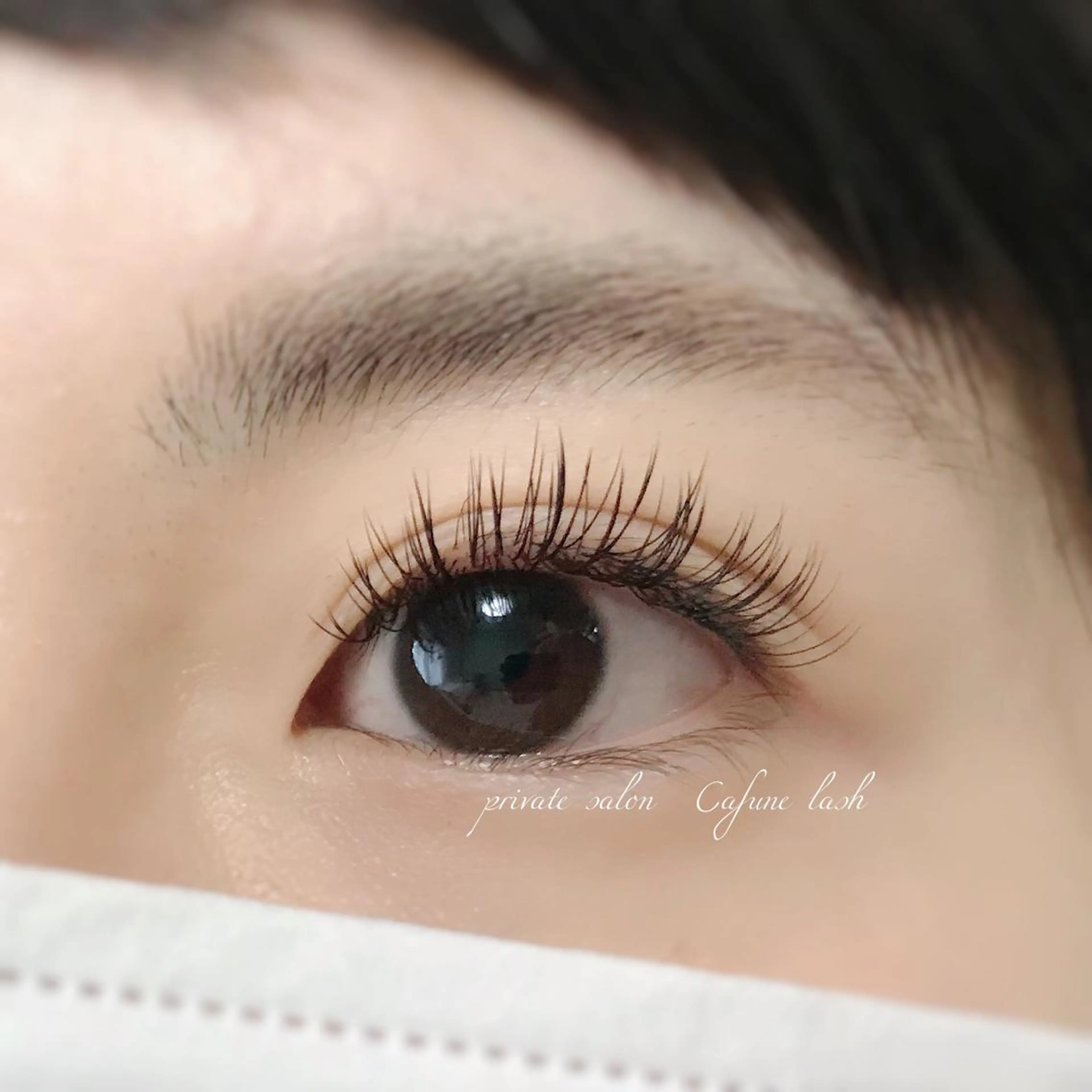 シングルラッシつけ放題◎他店様オフプラス600円♢フラット、セーブル、ブラウンエクステからお選び頂けますの写真