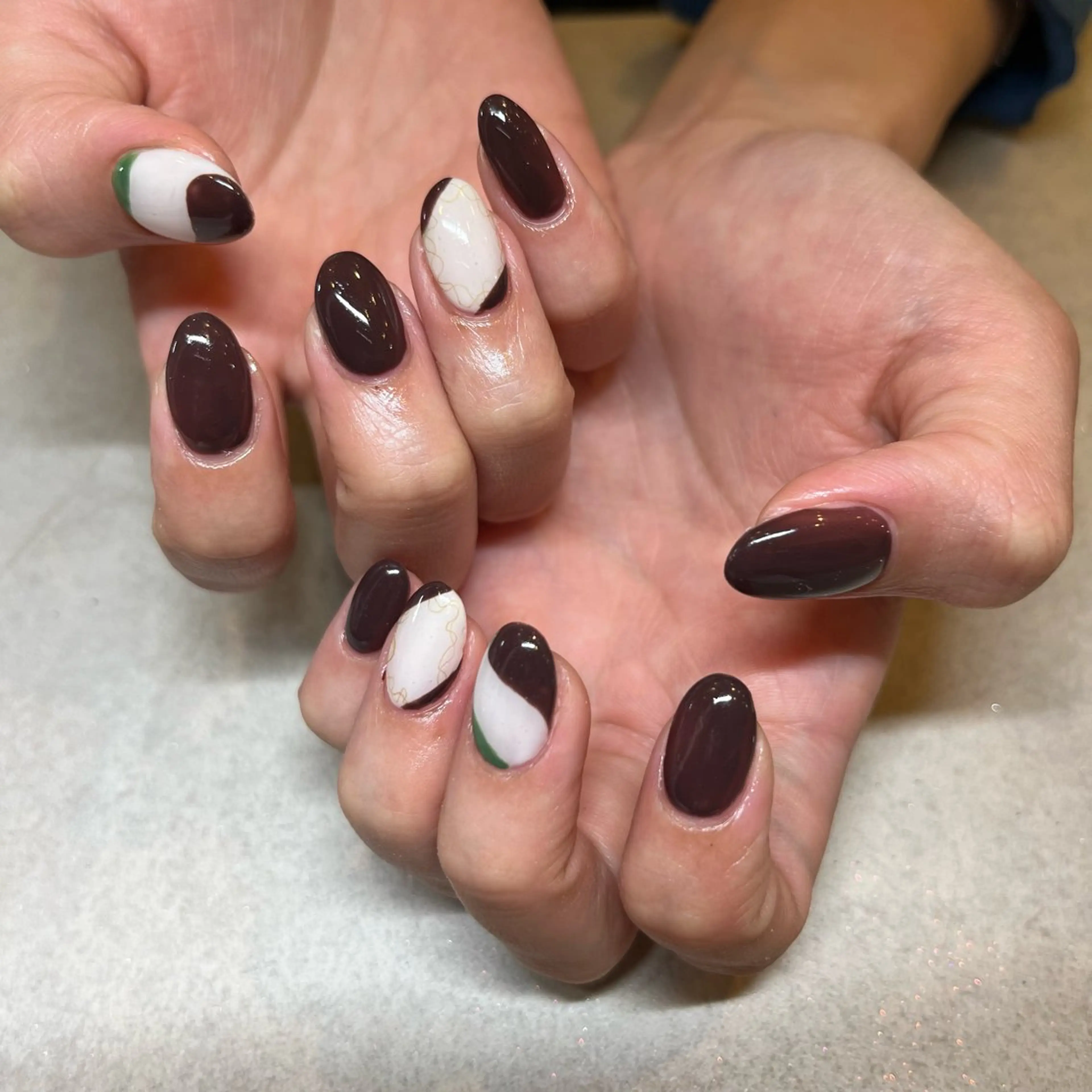 ネイル アートネイル Juri. nailsTOKYOのネイルデザイン