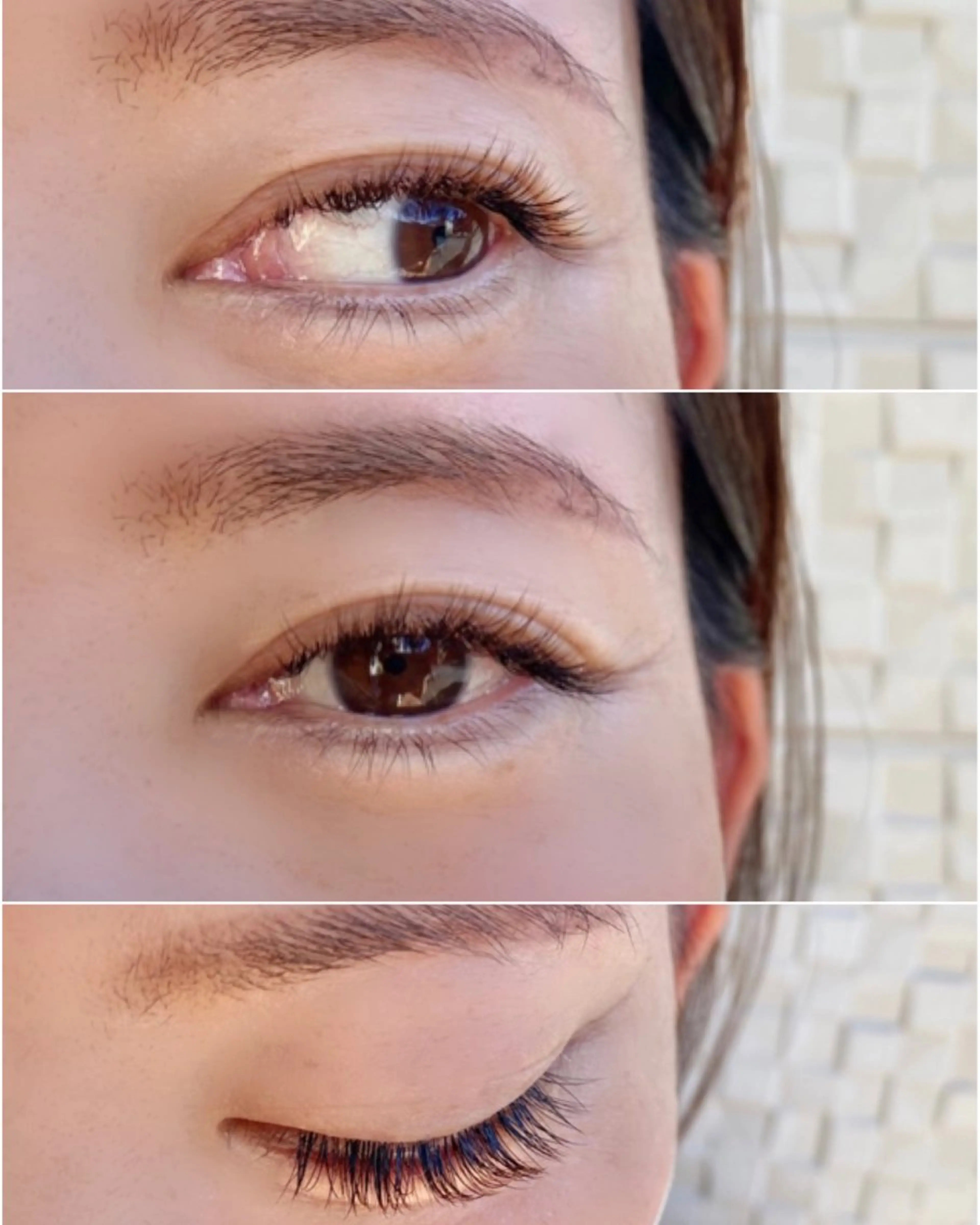 マツエク・マツパ ナチュラル PLATINUM DOLL ERIのマツエク・マツパデザイン