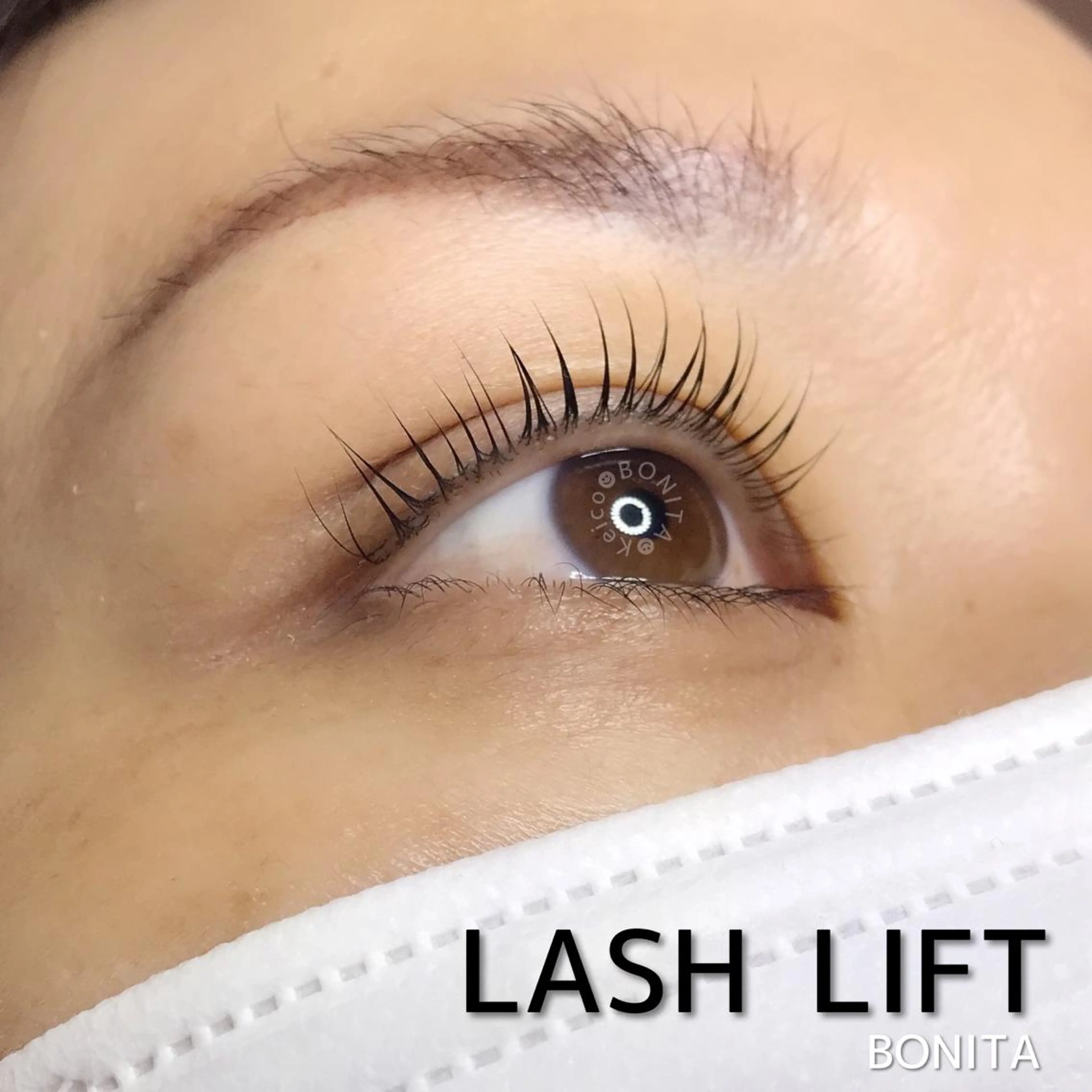 マツエク・マツパ BONITA keicoのマツエク・マツパデザイン