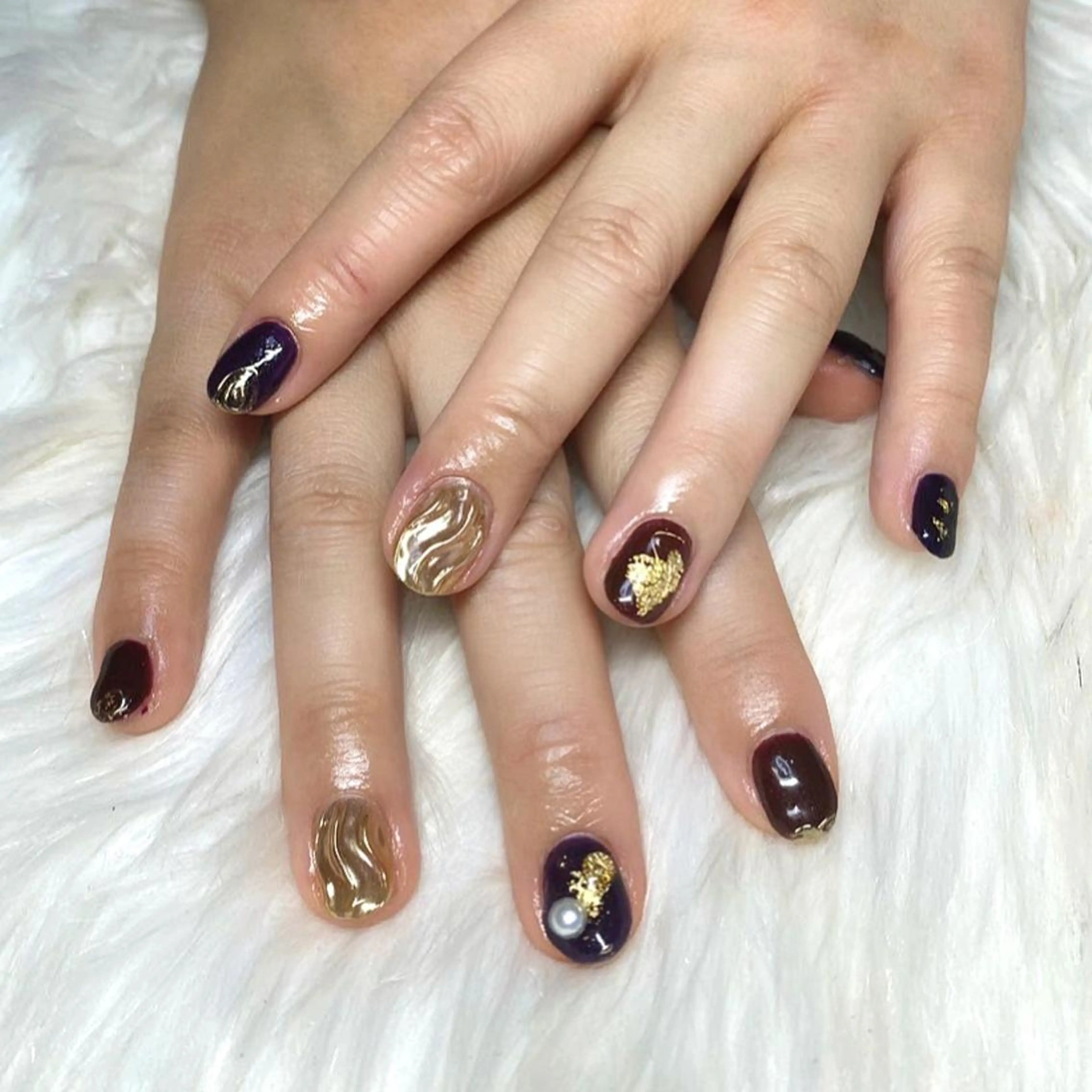 ネイル ハンドネイル VIOLA .nailのネイルデザイン