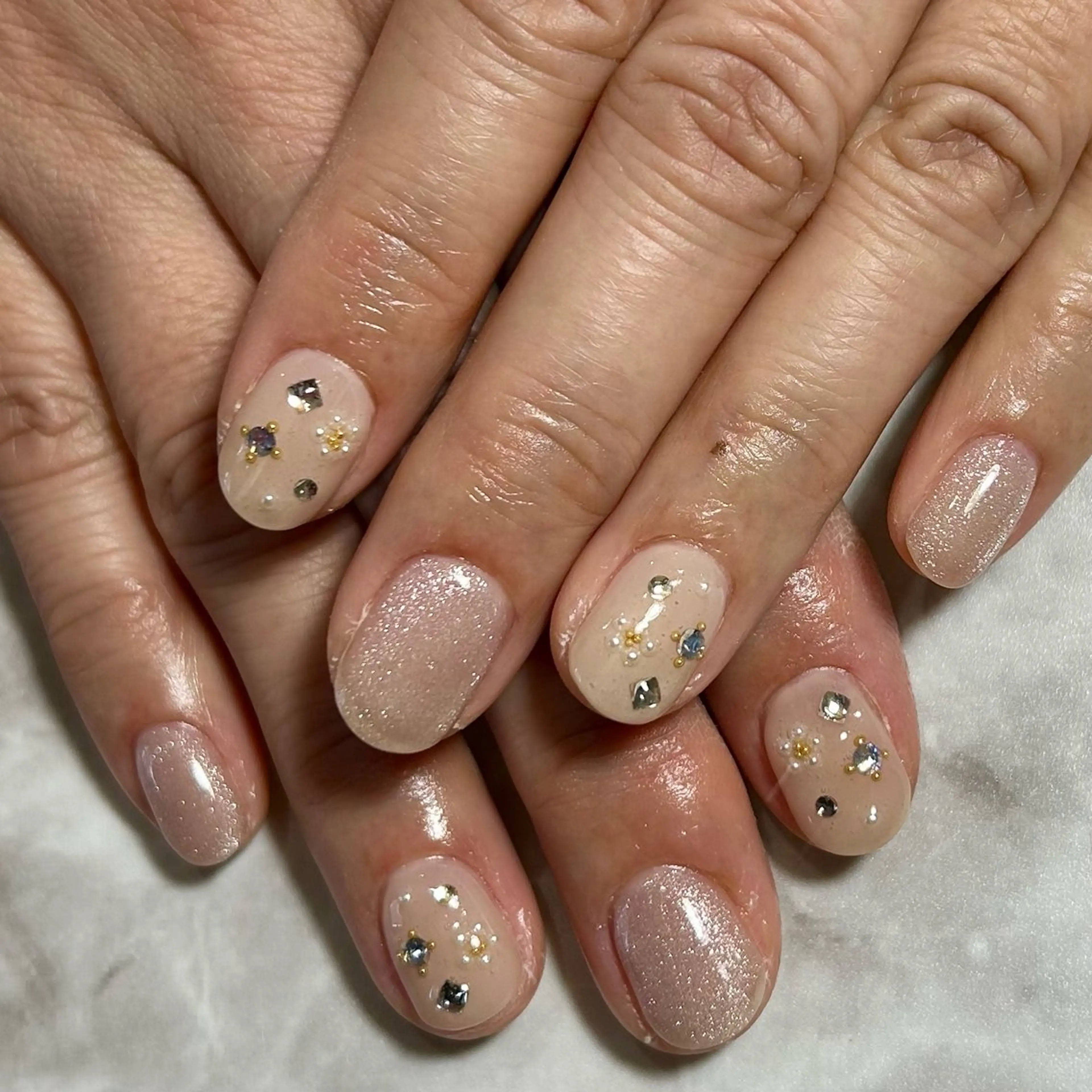 ネイル ハンドネイル REBEST Tommyのネイルデザイン