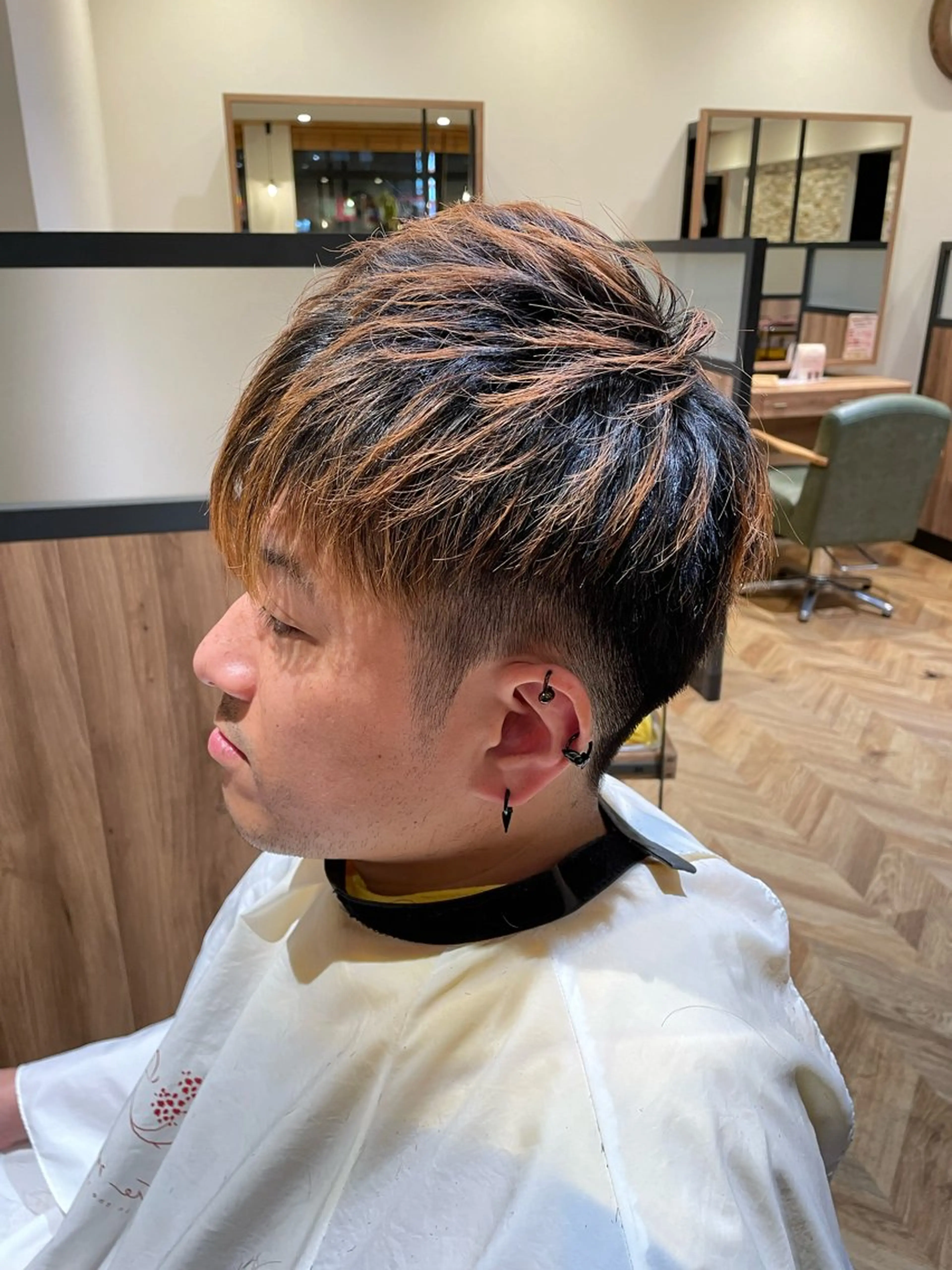 メンズ 竹澤 一翔のヘアスタイル