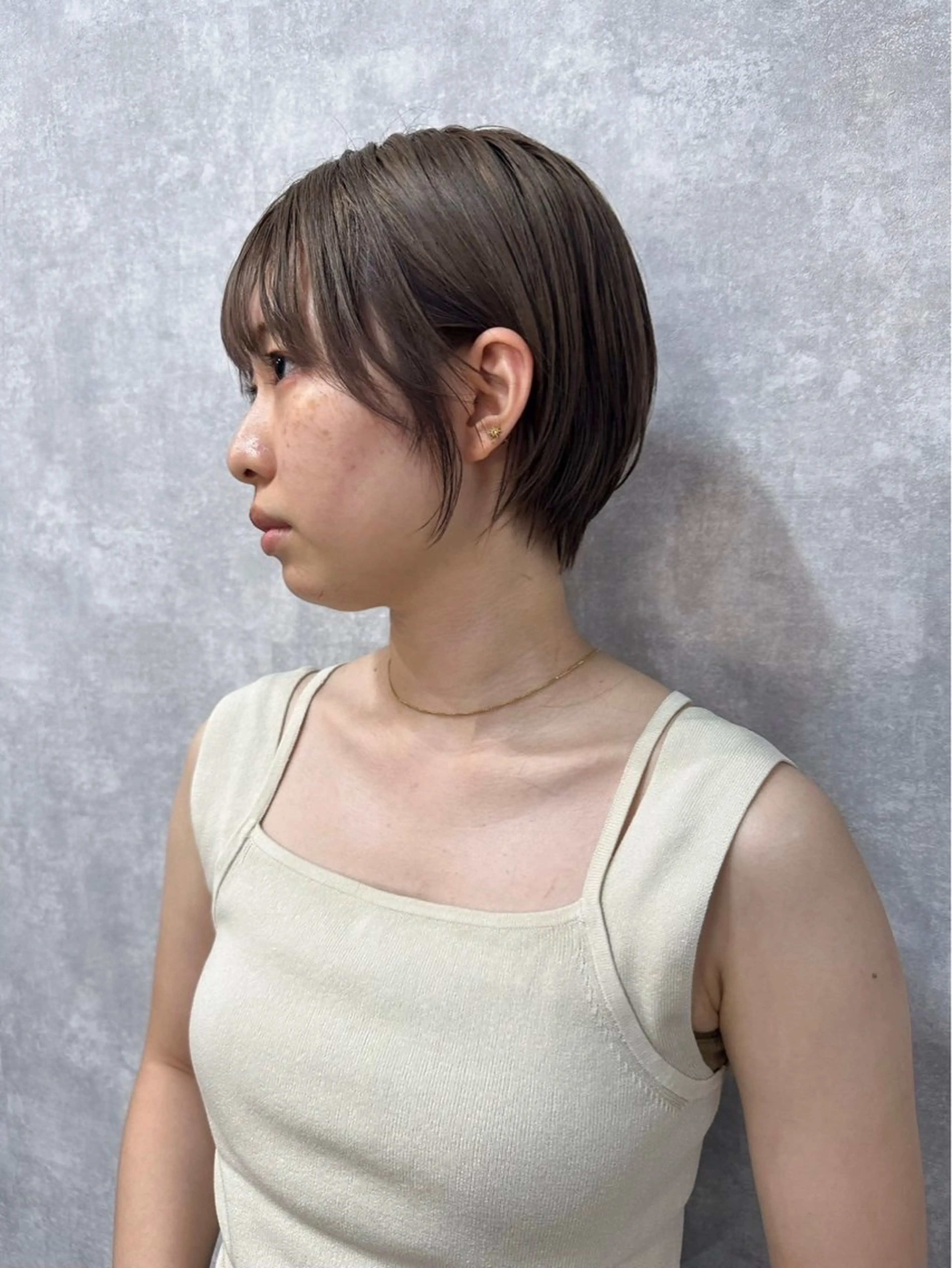 ショート C'LD Hair Produce【シールドヘアープロデュース】所属・シールドヘアー/那覇 /縮毛矯正/ブリーチのヘアスタイル