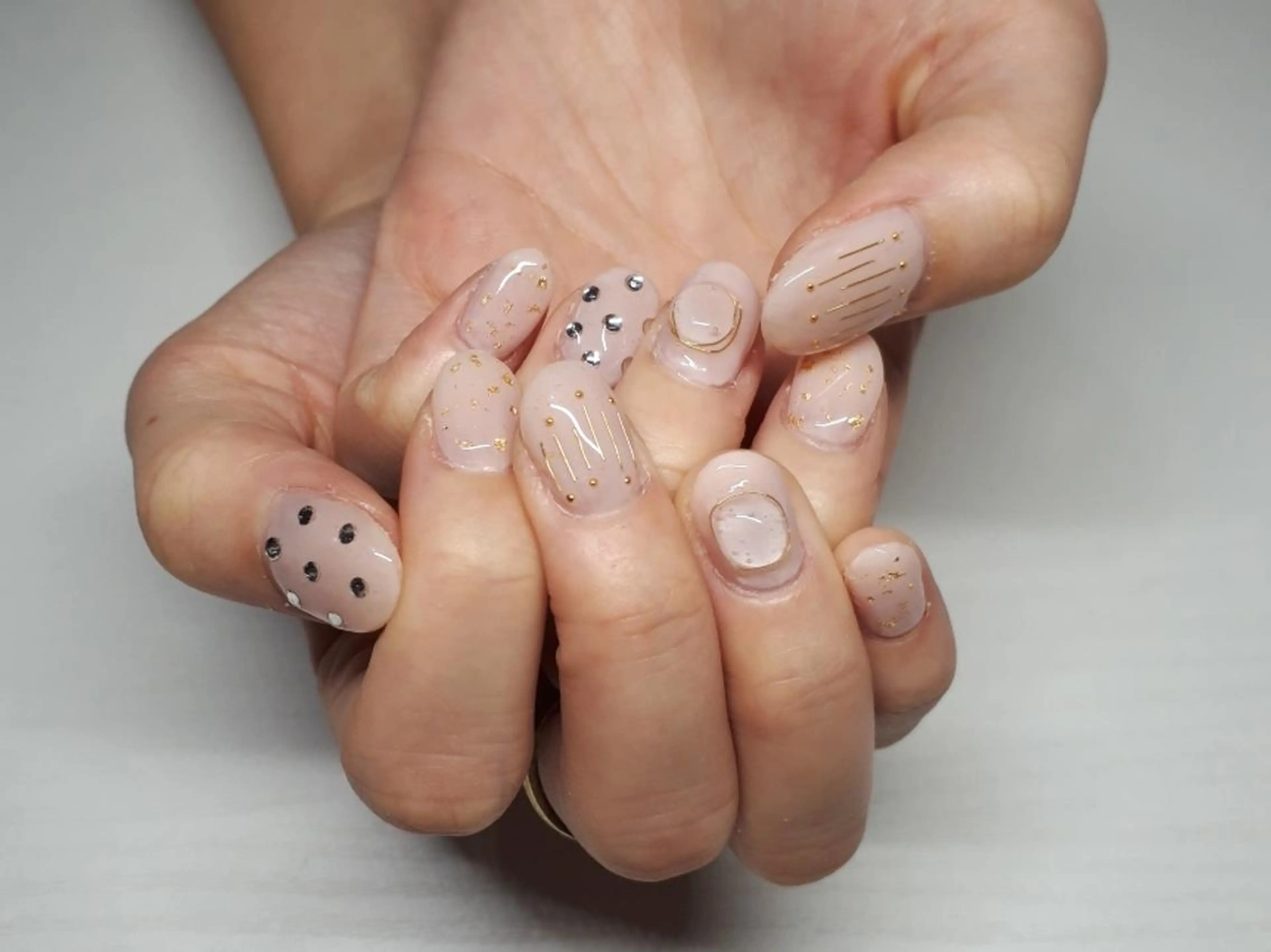 ネイル ひだか あいこのネイルデザイン