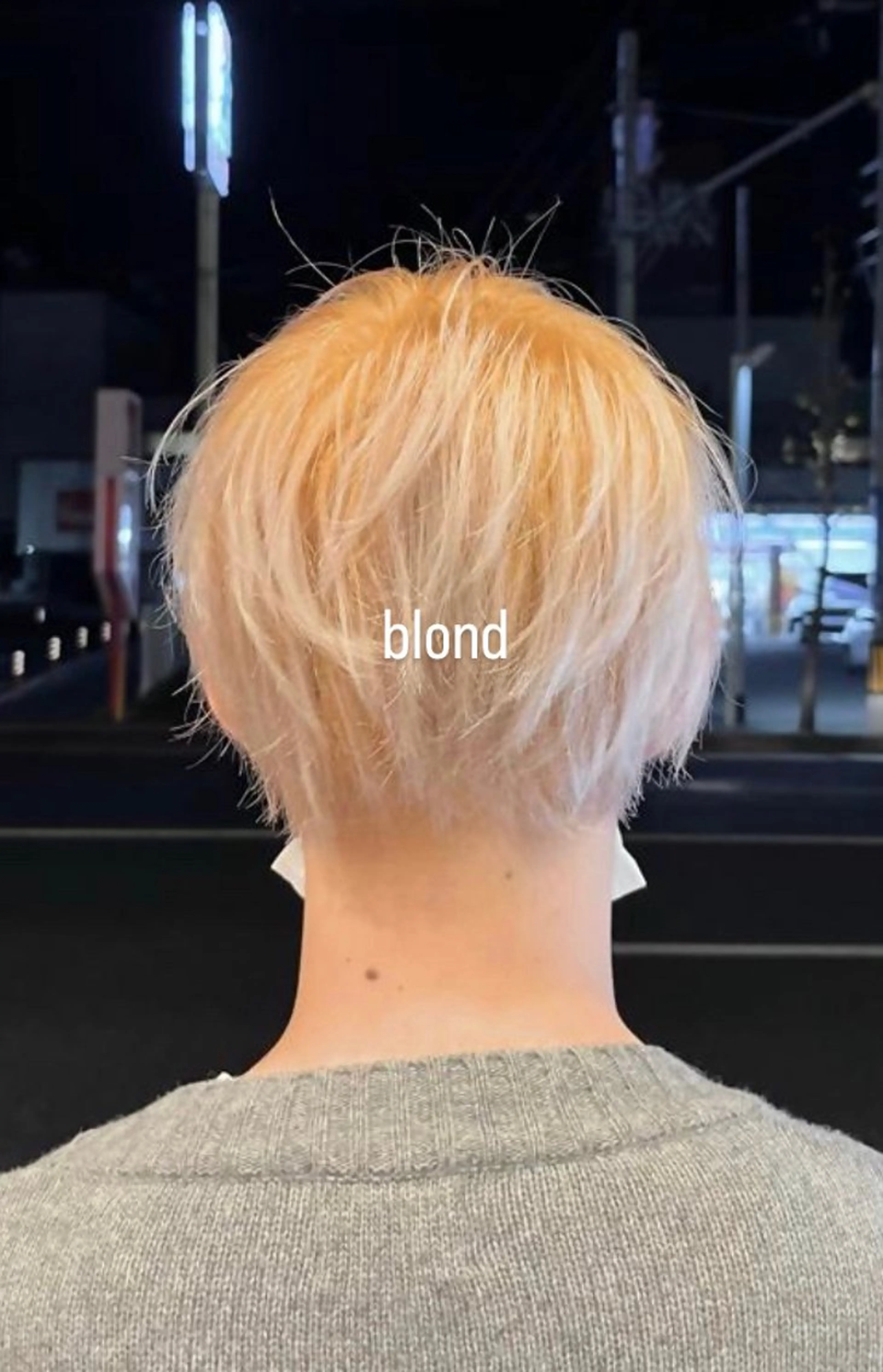 ショート カラー カット ヘアカラー セジールヘアメゾン所属・韓国レイヤー/透明感 カラー🐈曾根高のヘアスタイル