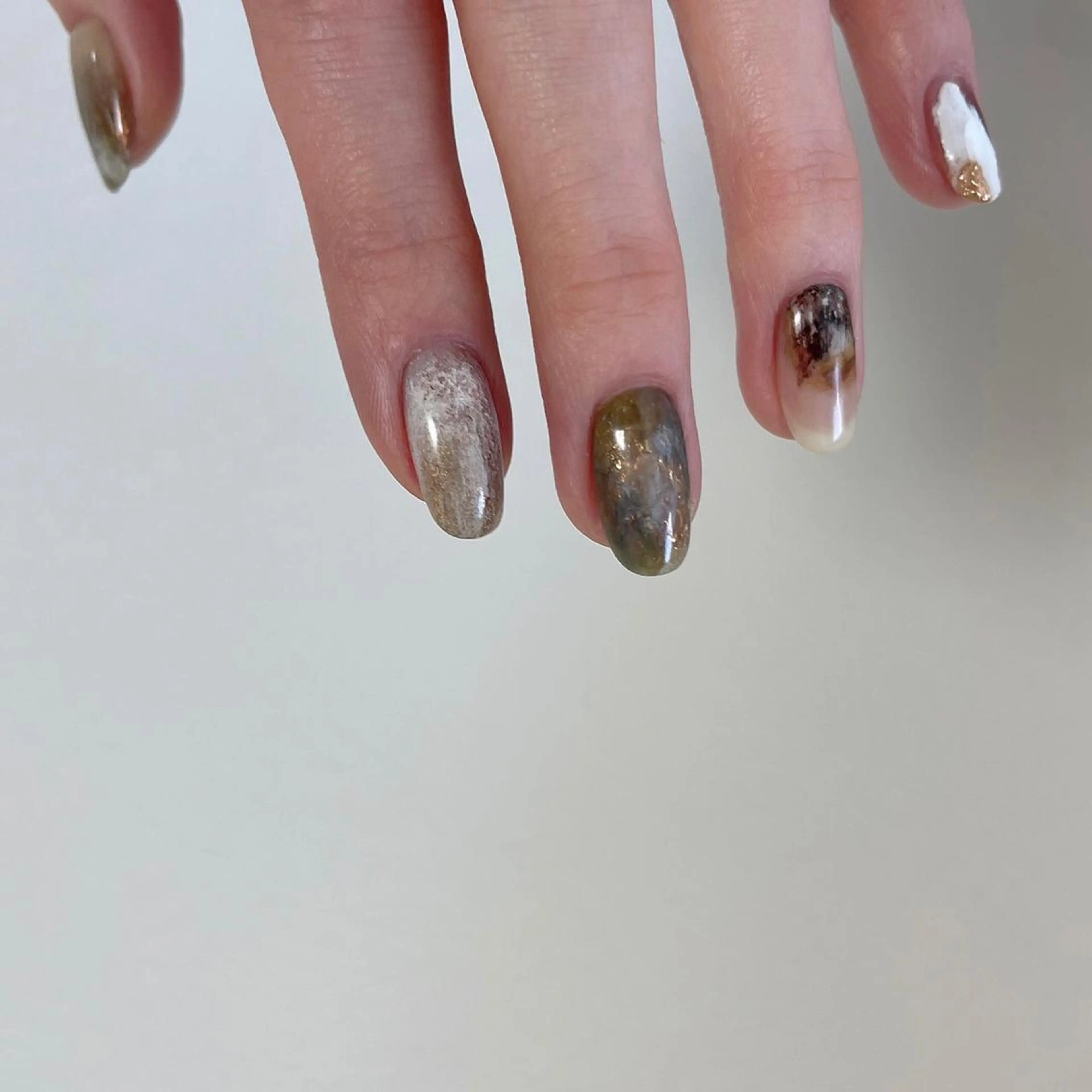 ネイル ハンドネイル lilbondir. chiharuのネイルデザイン