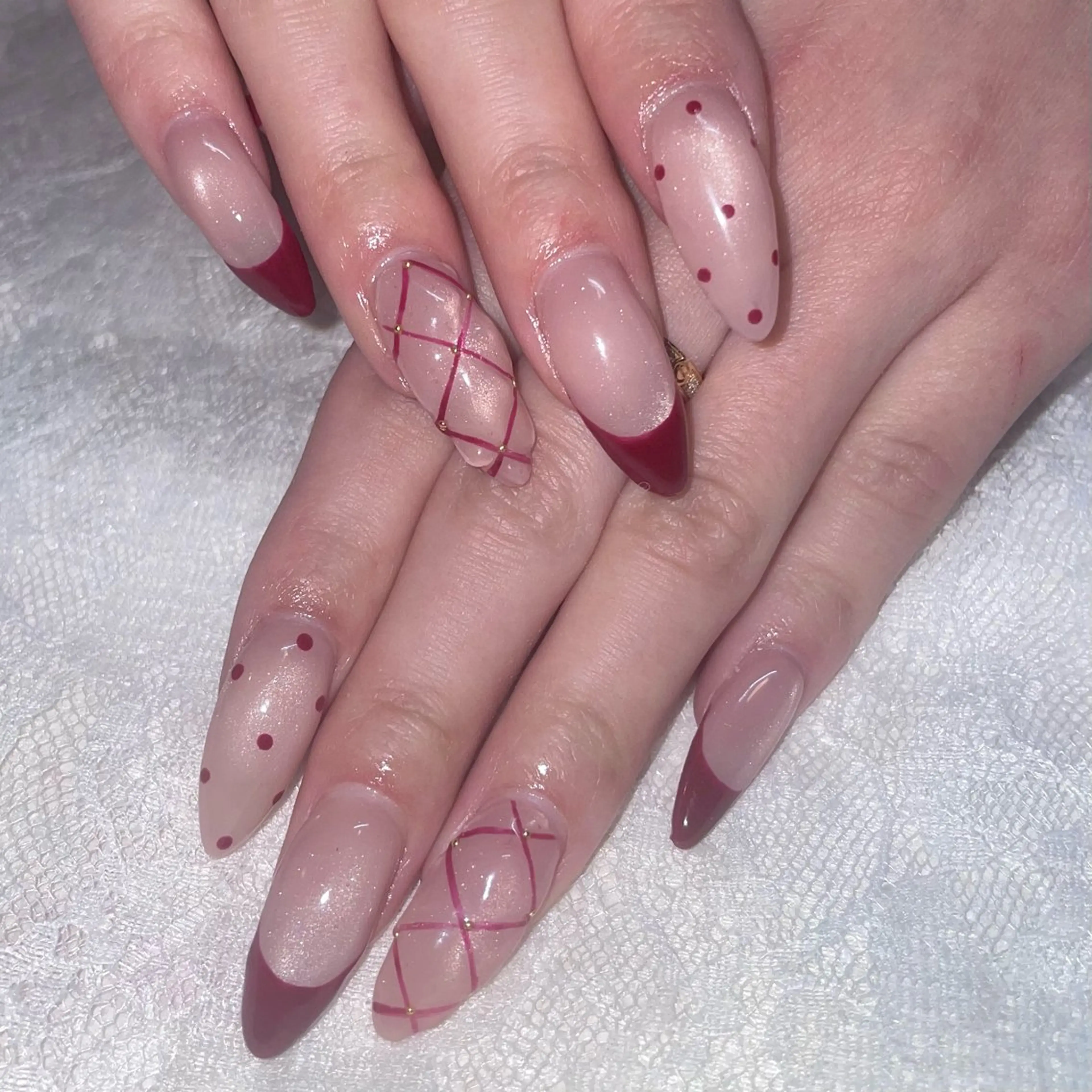 ネイル Nail ヌシん家 AKANEのネイルデザイン