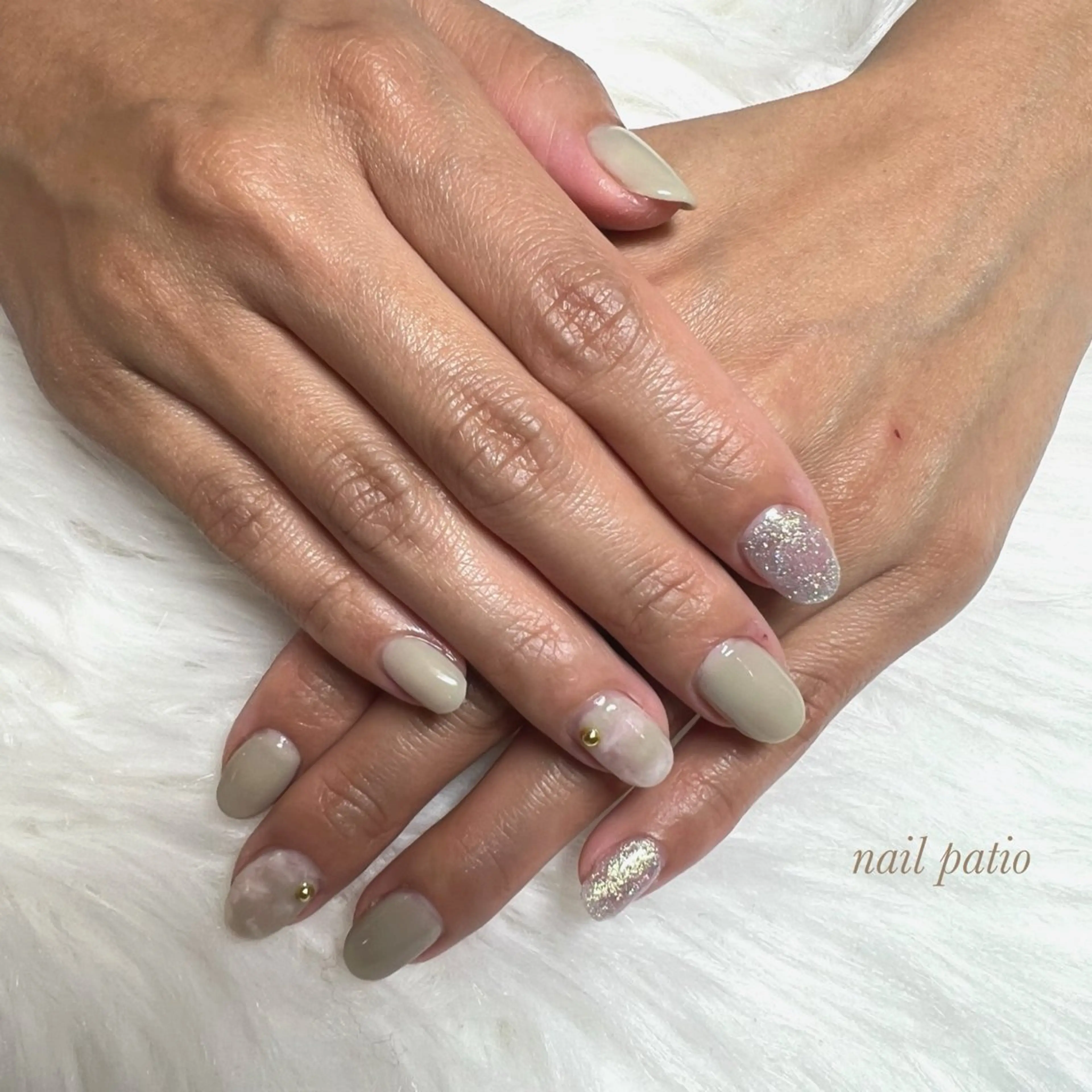 ネイル nail patio ももかのネイルデザイン