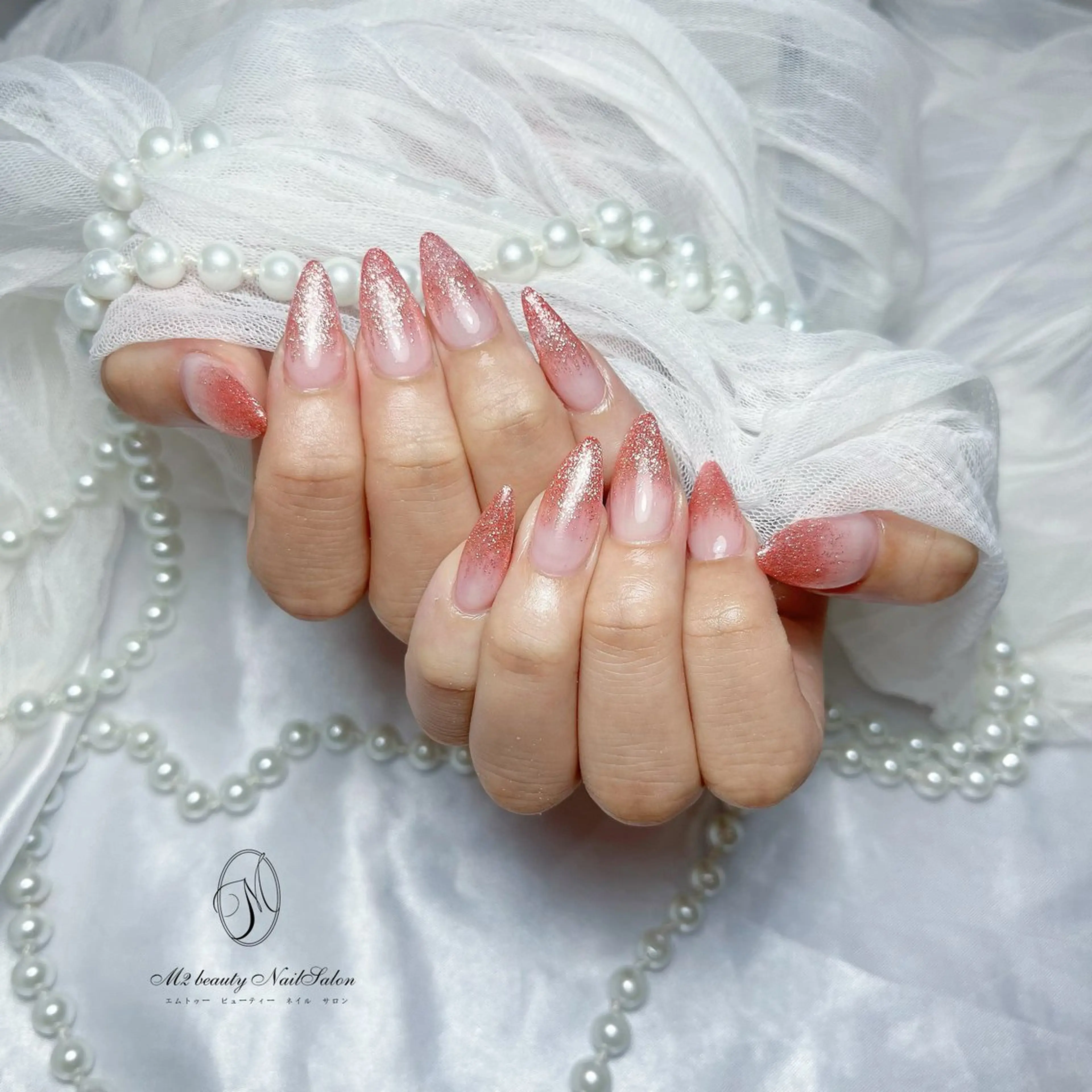 ネイル ハンドネイル M2 BEAUTY Marieのネイルデザイン