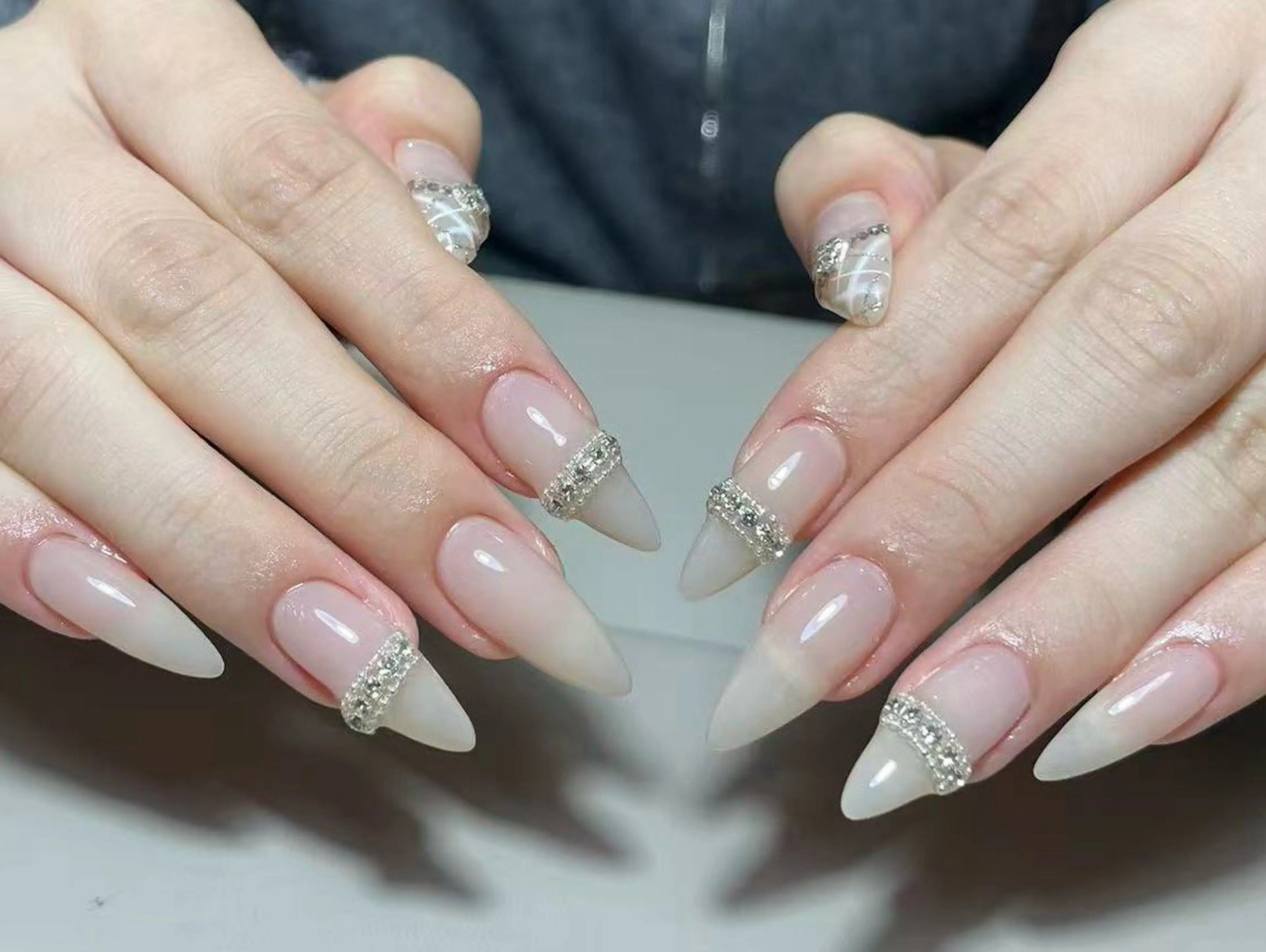 ネイル ハンドネイル 🍑 momo_nailのネイルデザイン