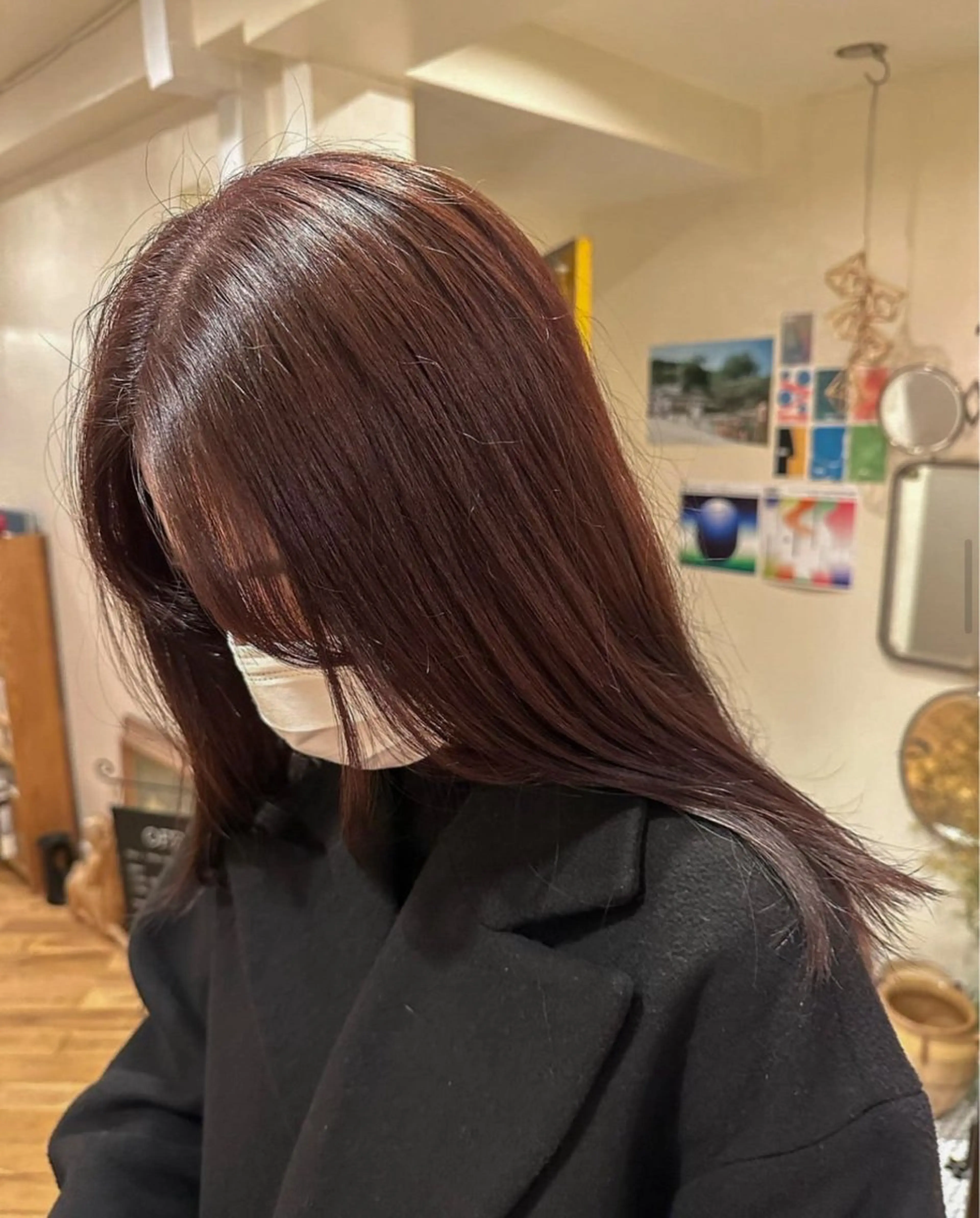 セミロング カラー 大人ショート/鎌倉/ 似合わせ/不動のヘアスタイル