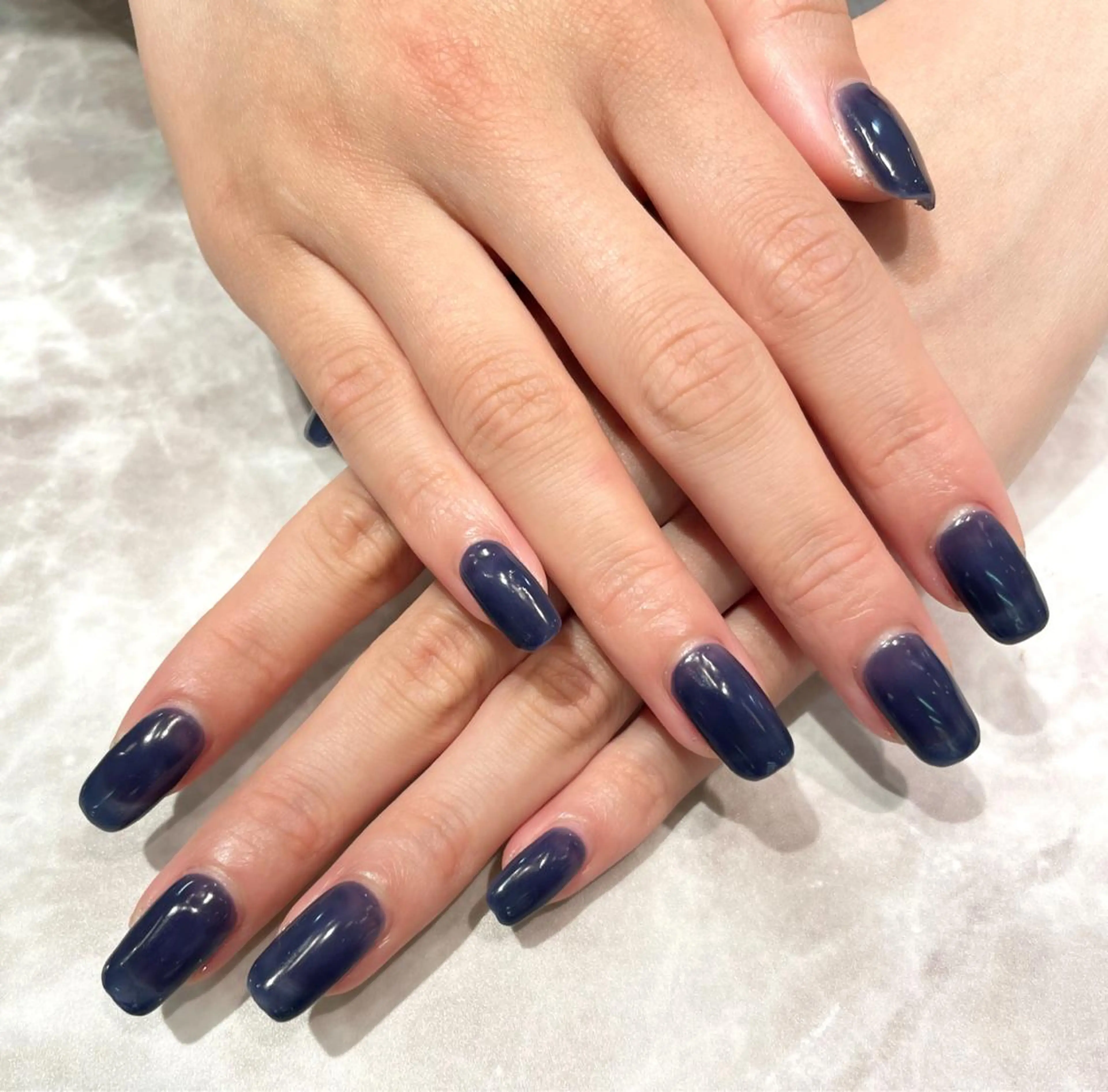 ネイル ワンカラーネイル Liora所属・nail mnのネイルデザイン
