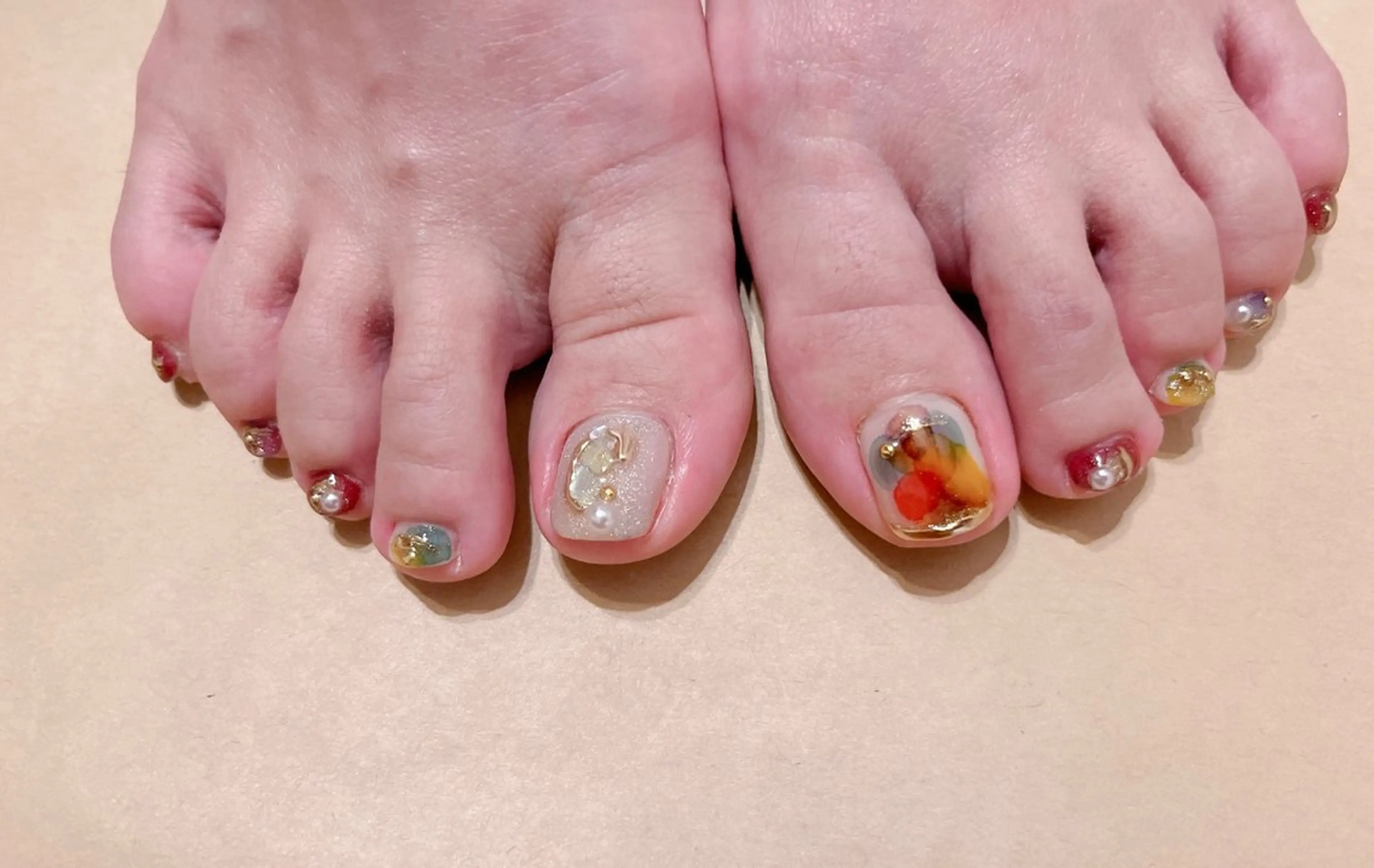 ネイル にじいろ nailのネイルデザイン