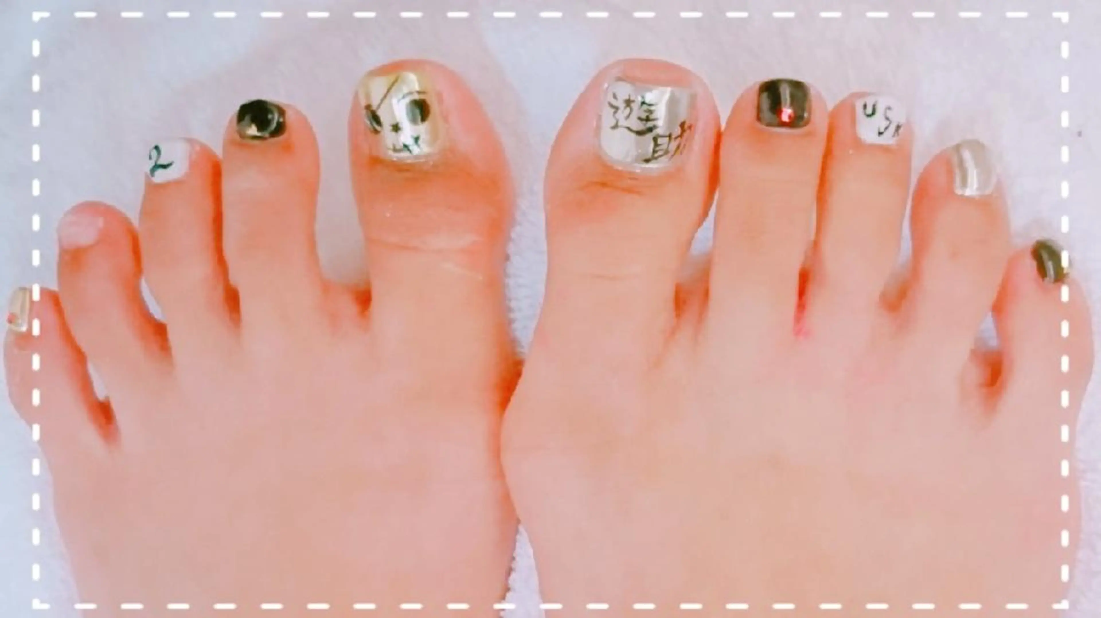 ネイル フットネイル Bianca TANAKAのネイルデザイン