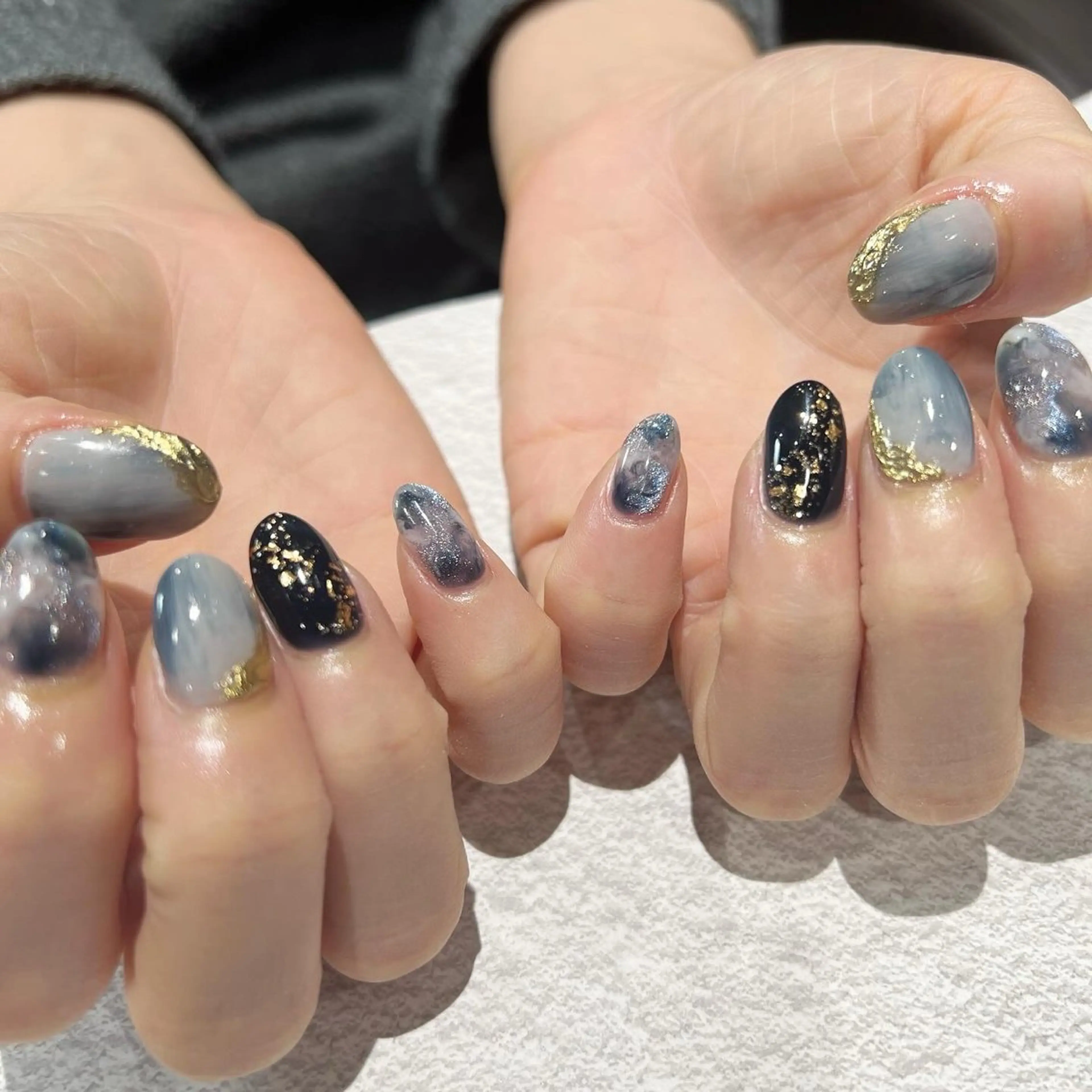 ネイル ハンドネイル OAKたまプラ MiKiのネイルデザイン