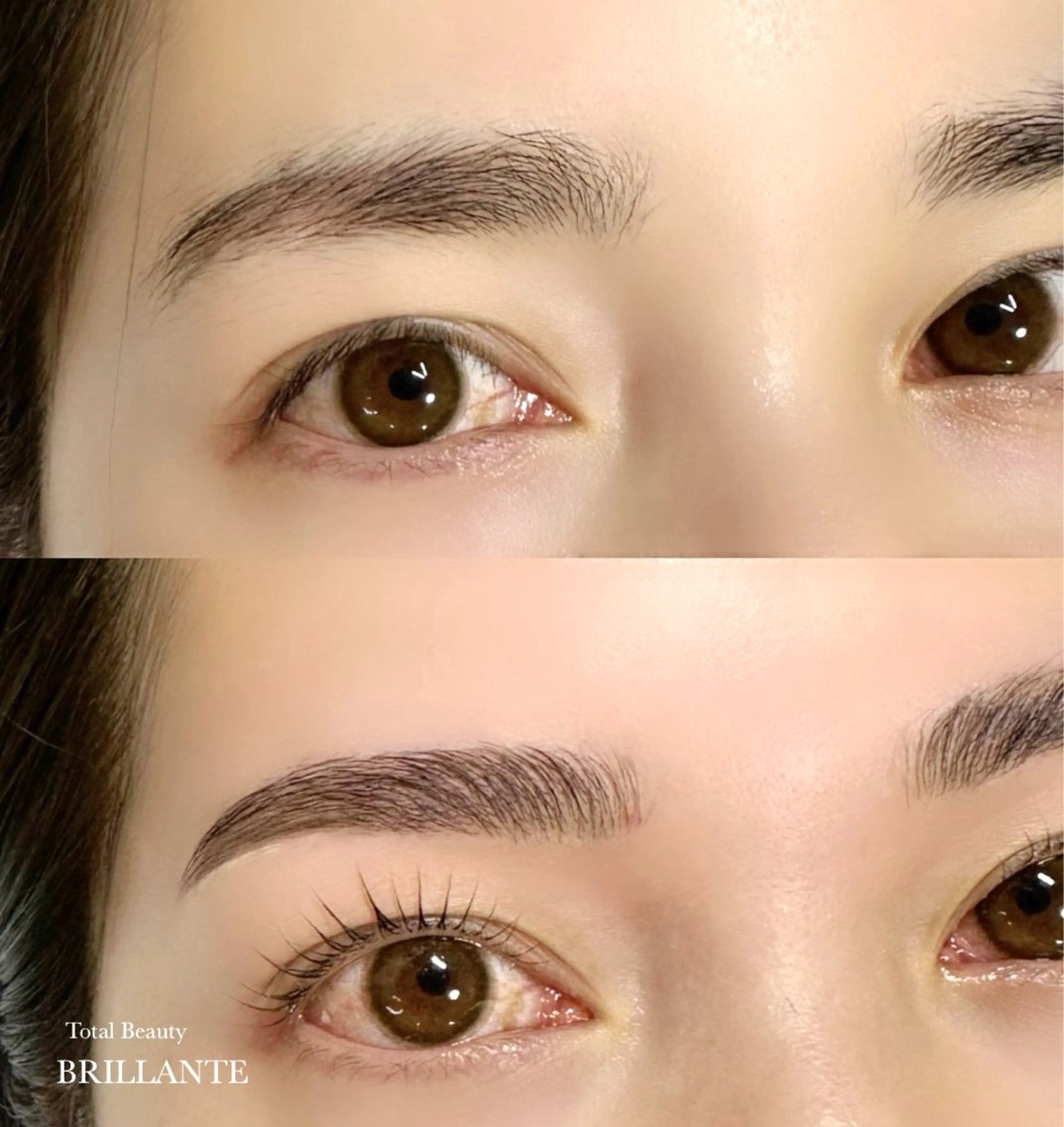 マツエク・マツパ 一重×まつ毛パーマ BRILLANTE所属・BRILLANTE 🎀丸の内のマツエク・マツパデザイン