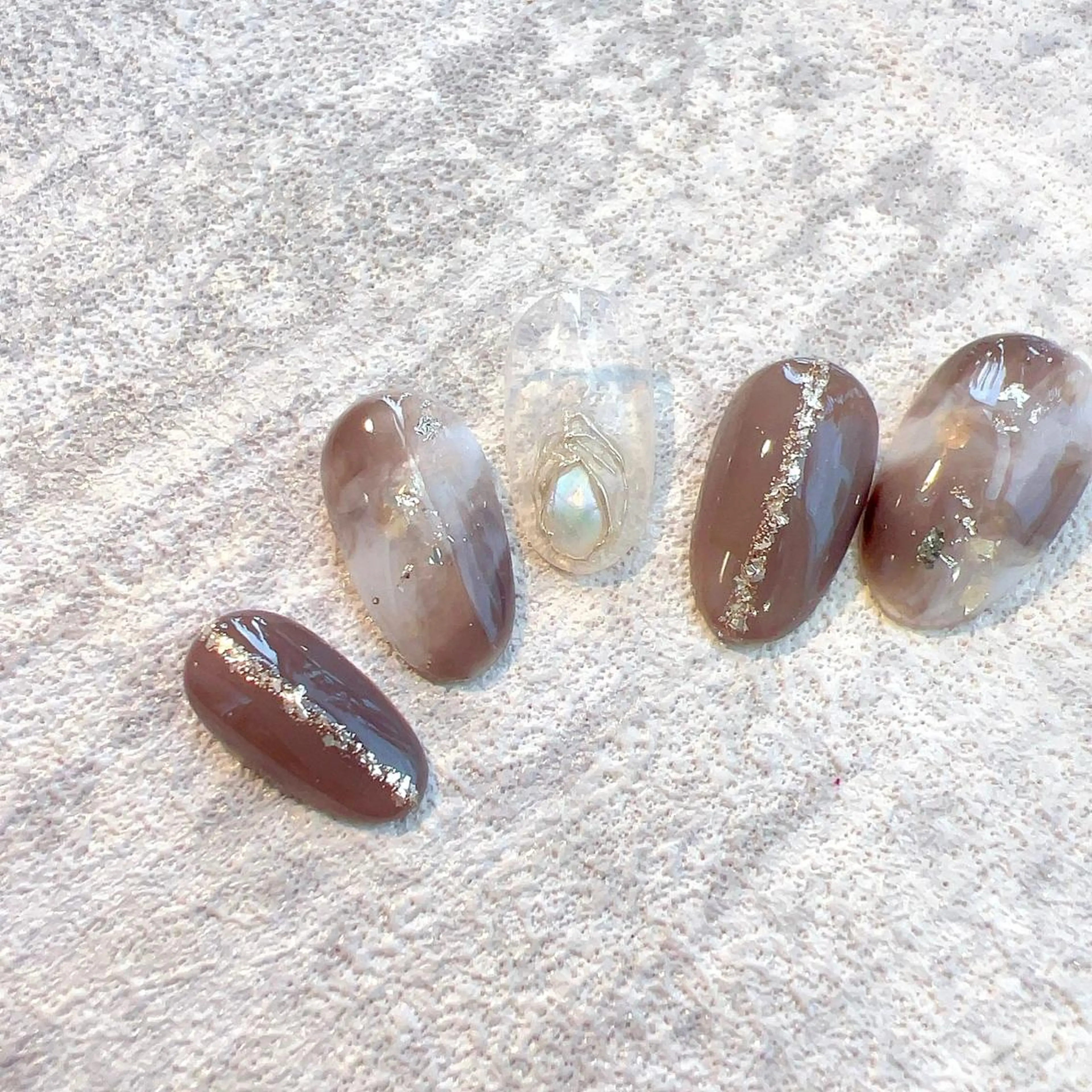 ネイル Momoka 𓅿𖤣𖥧のネイルデザイン