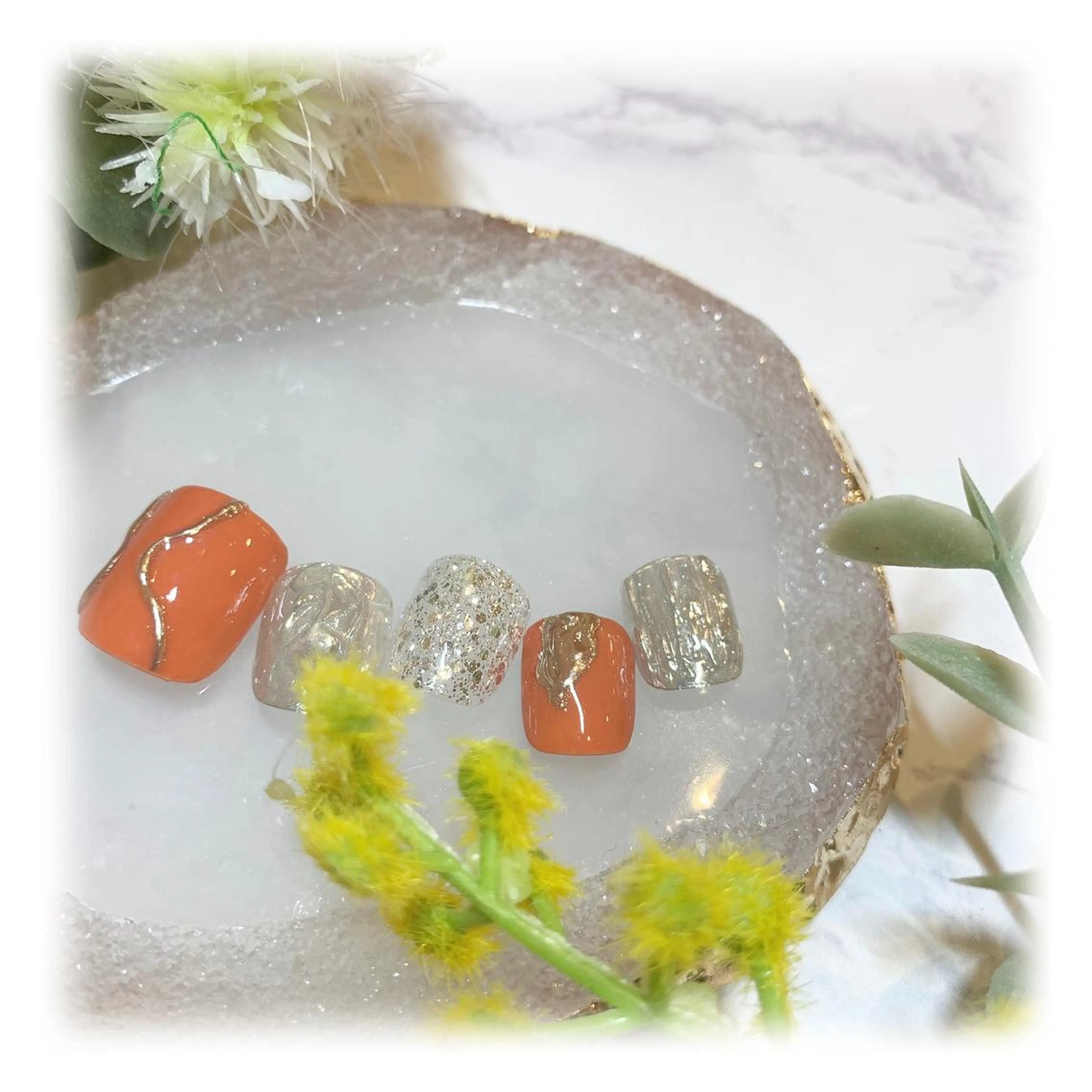 ネイル アートネイル フットネイル ミラーネイル ニュアンスネイル ui nailのネイルデザイン